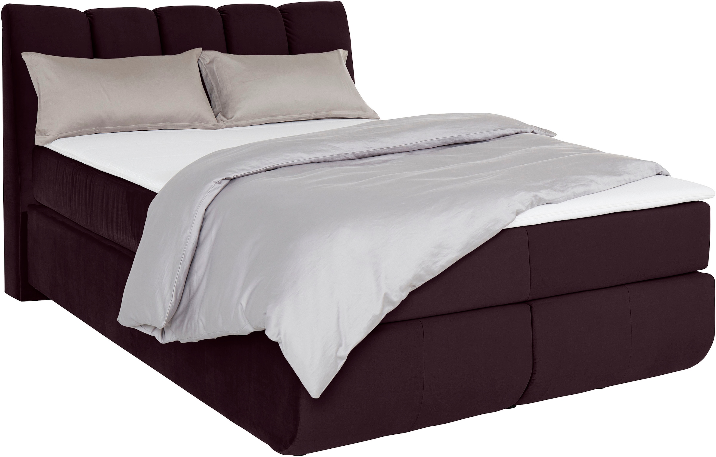 Home affaire Boxspringbett »Océane« Bodenfrei- wirkt freischwebend, verschi günstig online kaufen