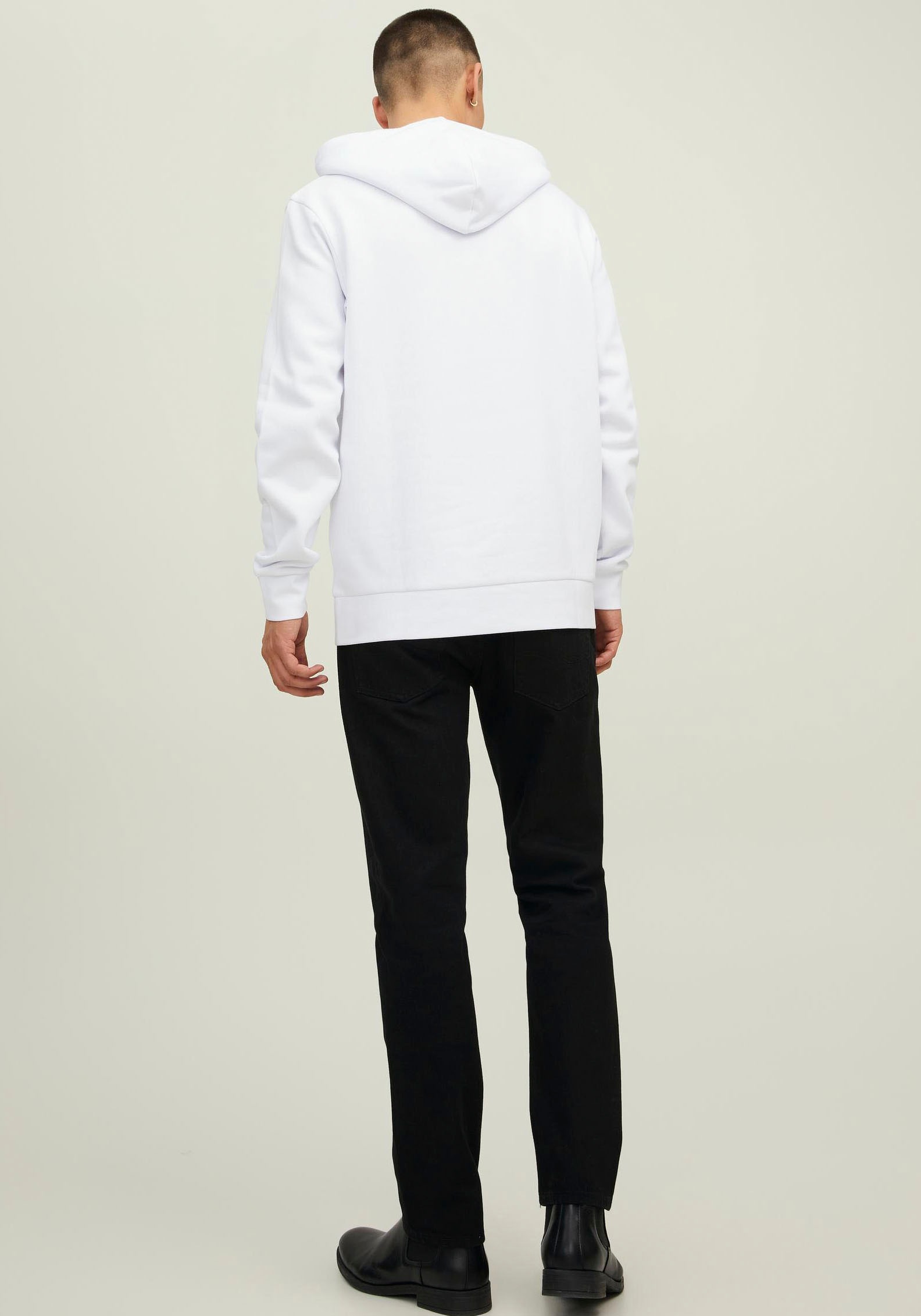 Jack & Jones Kapuzensweatshirt »JPRBLUARCHIE SWEAT HOOD NOOS«
