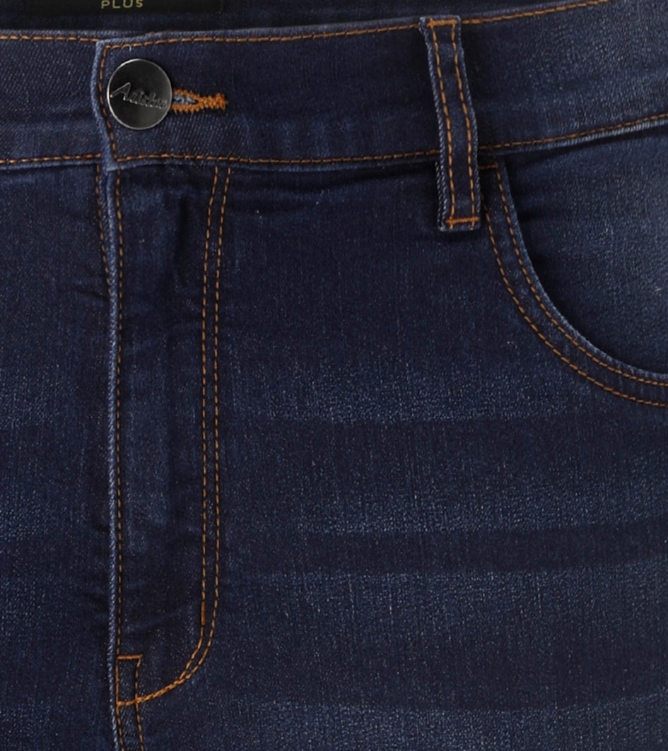 Aniston PLUS Gerade Jeans im 5-Pocket-Style - NEUE KOLLEKTION
