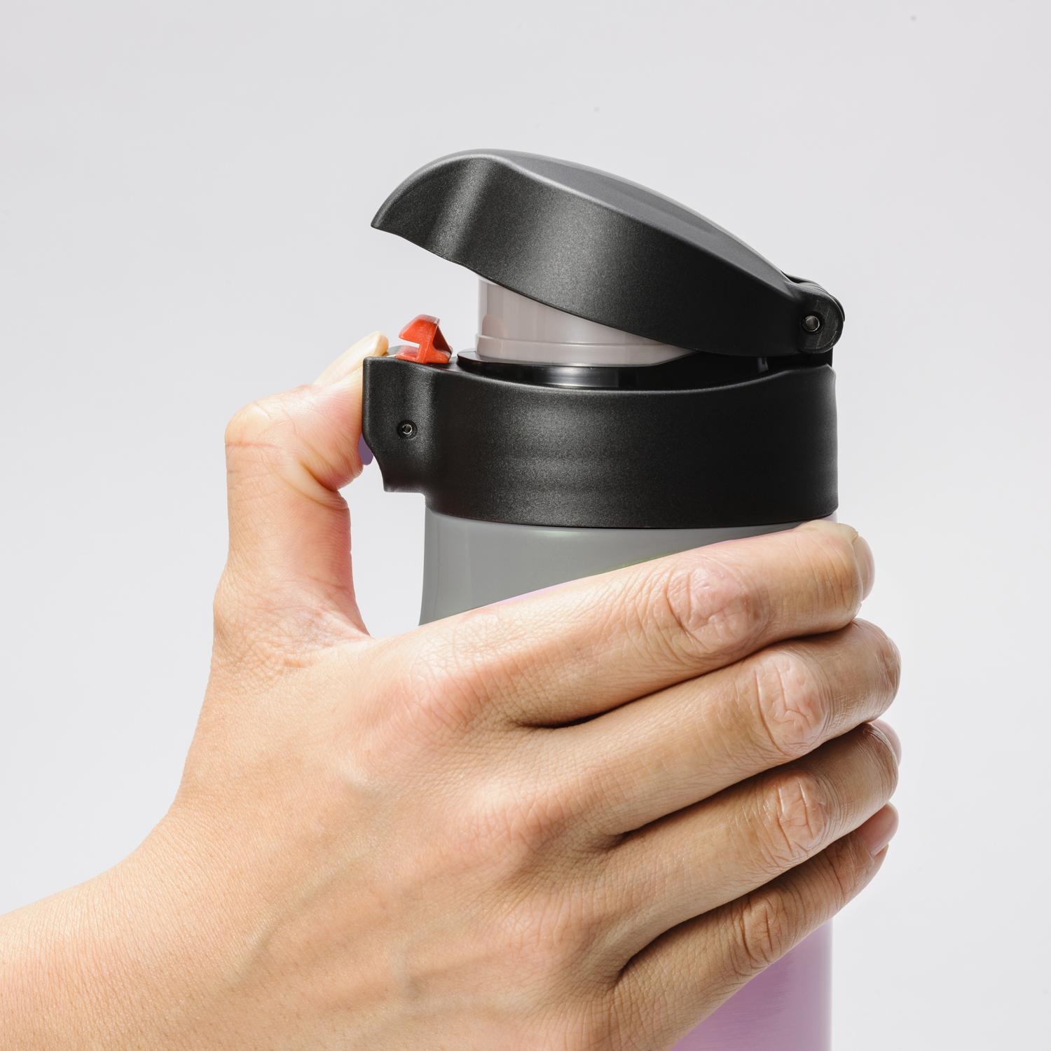KYOCERA Isolierflasche »Flip Top«, Fassungsvermögen 350 ml, Höhe 16,5 cm