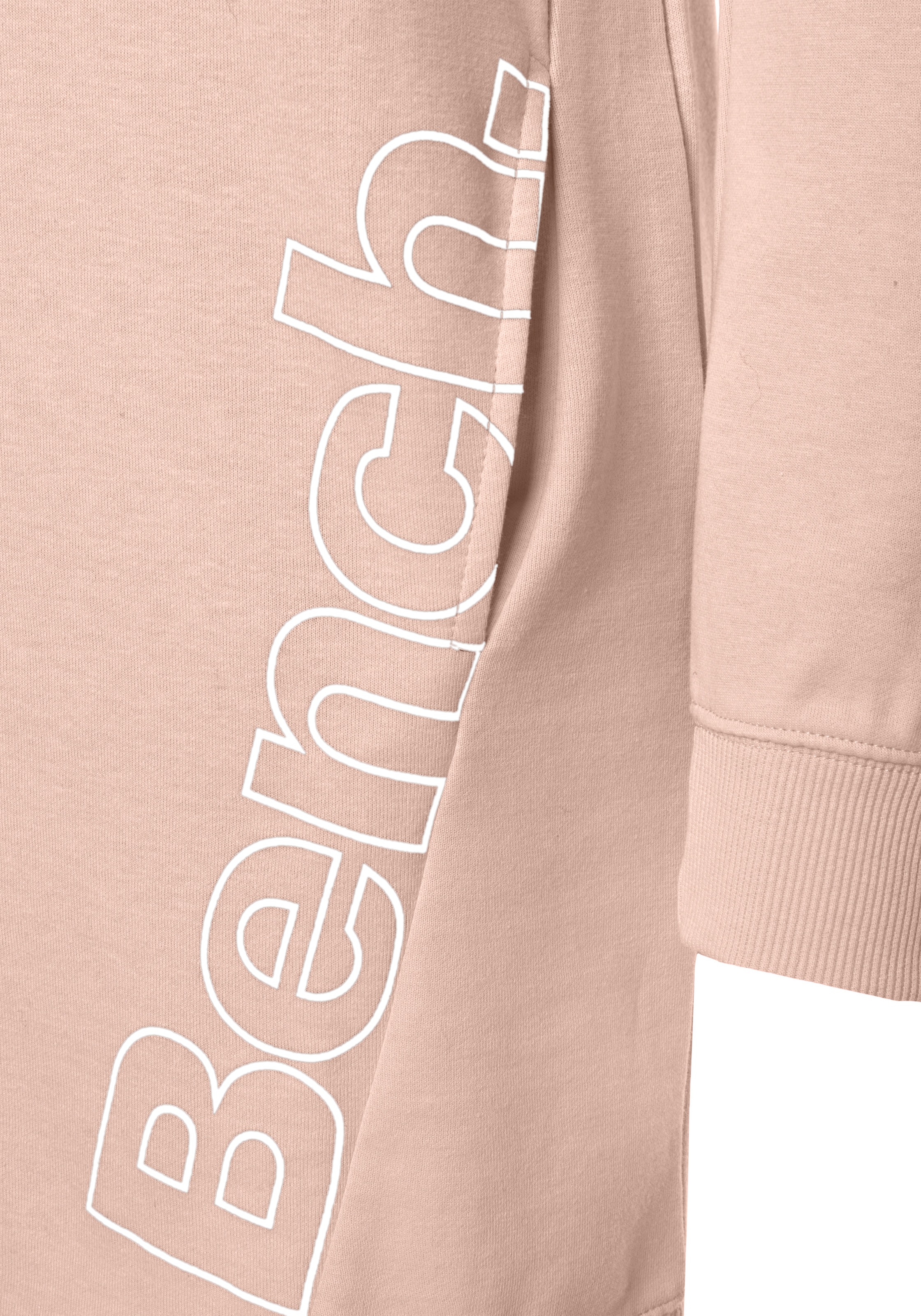 Bench. Sweatkleid, seitlichem Logoprint kaufen mit online