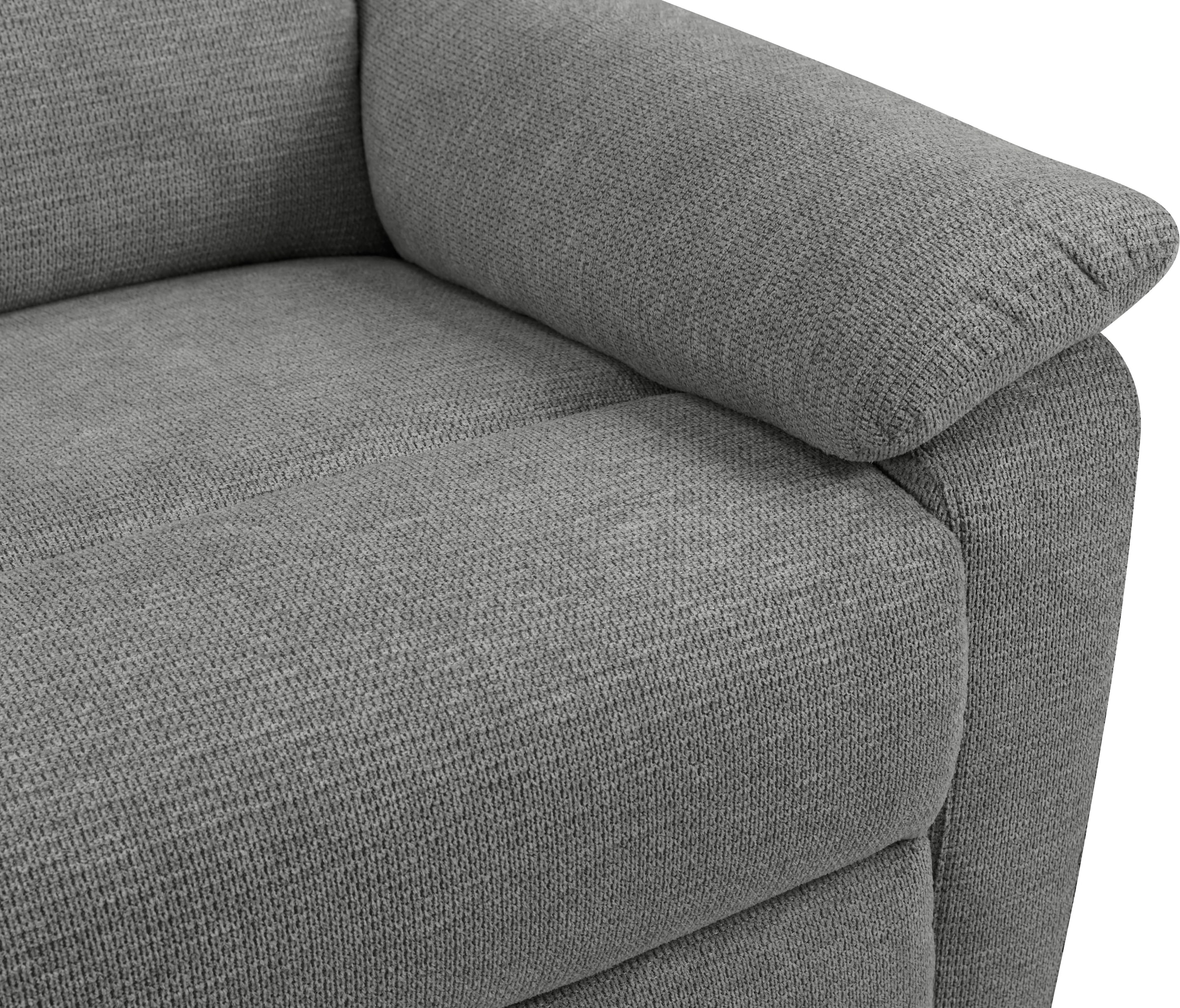 Home affaire 2-Sitzer »ODILON, 2er-Kinosofa, TV-Sessel, Mulitmedia-Sofa, Struktur, USB A/C,«, Relaxfunktion manuell u. elektrisch, Getränkehalter, Staufach