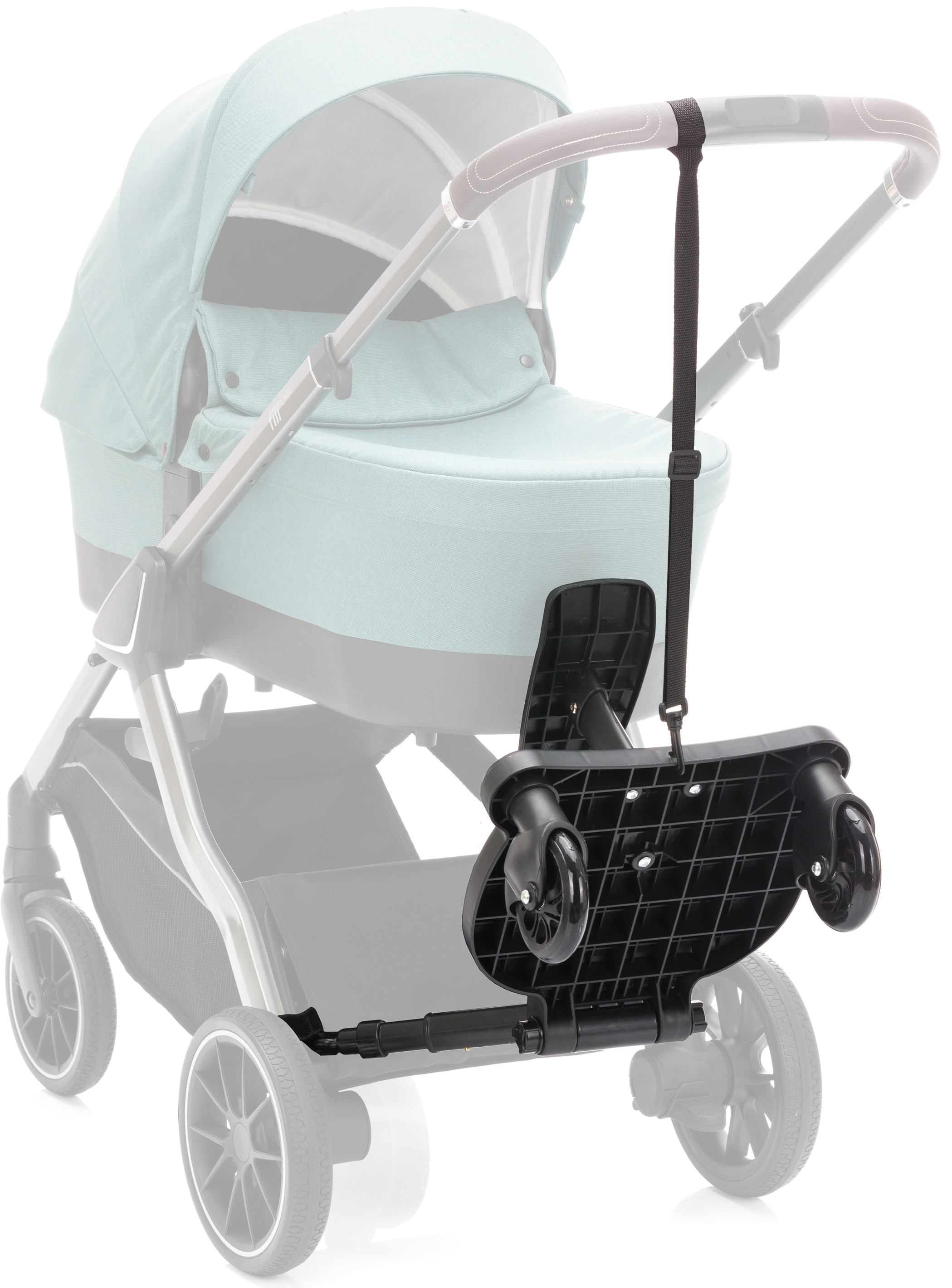 Fillikid Buggyboard »Mitfahrbrett Basic inkl. Sitz«
