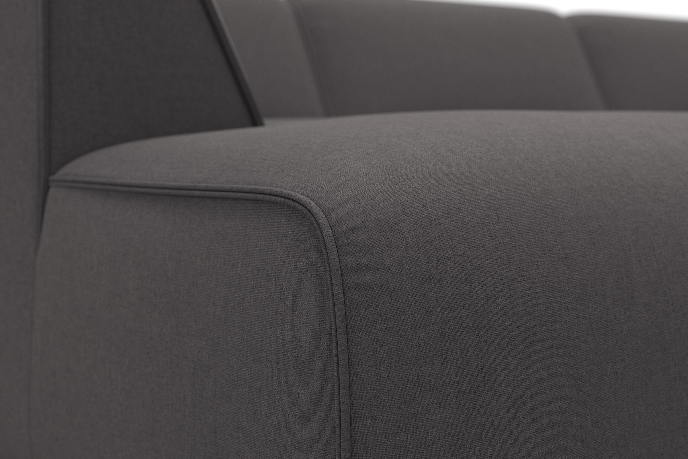 OTTO home Wohnlandschaft »Merid U-Form, B: 367 cm« jederzeit durch Module erweiterbar