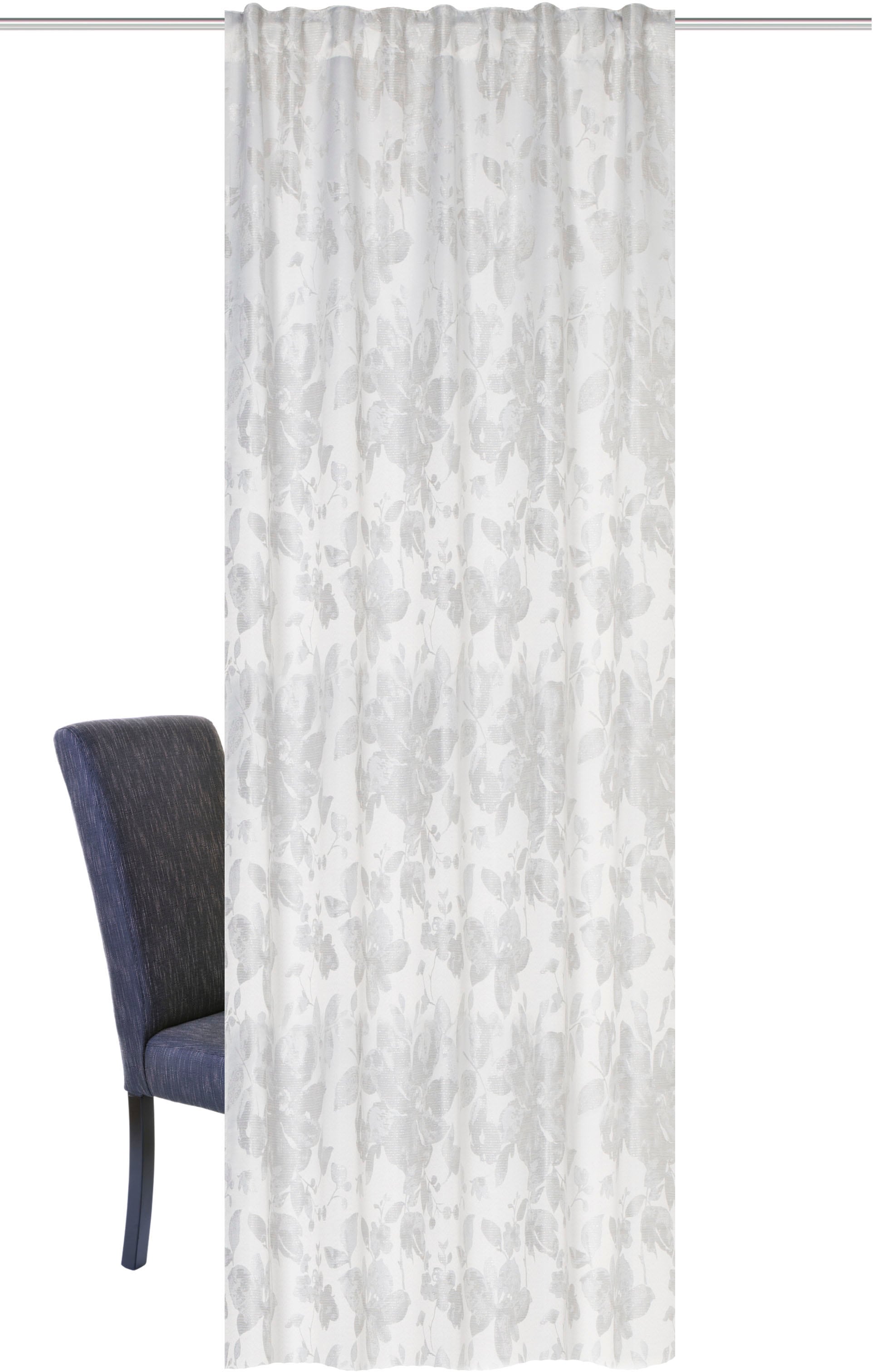 HOME WOHNIDEEN Vorhang »TAFITI«, (1 St.), HxB: 245x140, Dekotsoff Jacquardgemustert