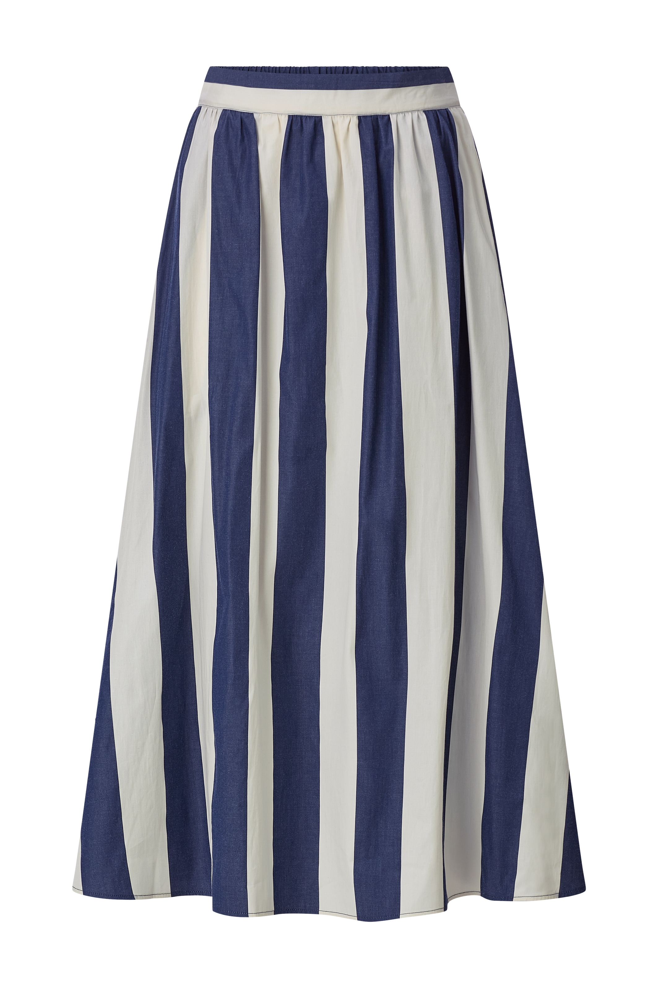 RICHROYAL Midirock Regular fit mit Streifenmuster