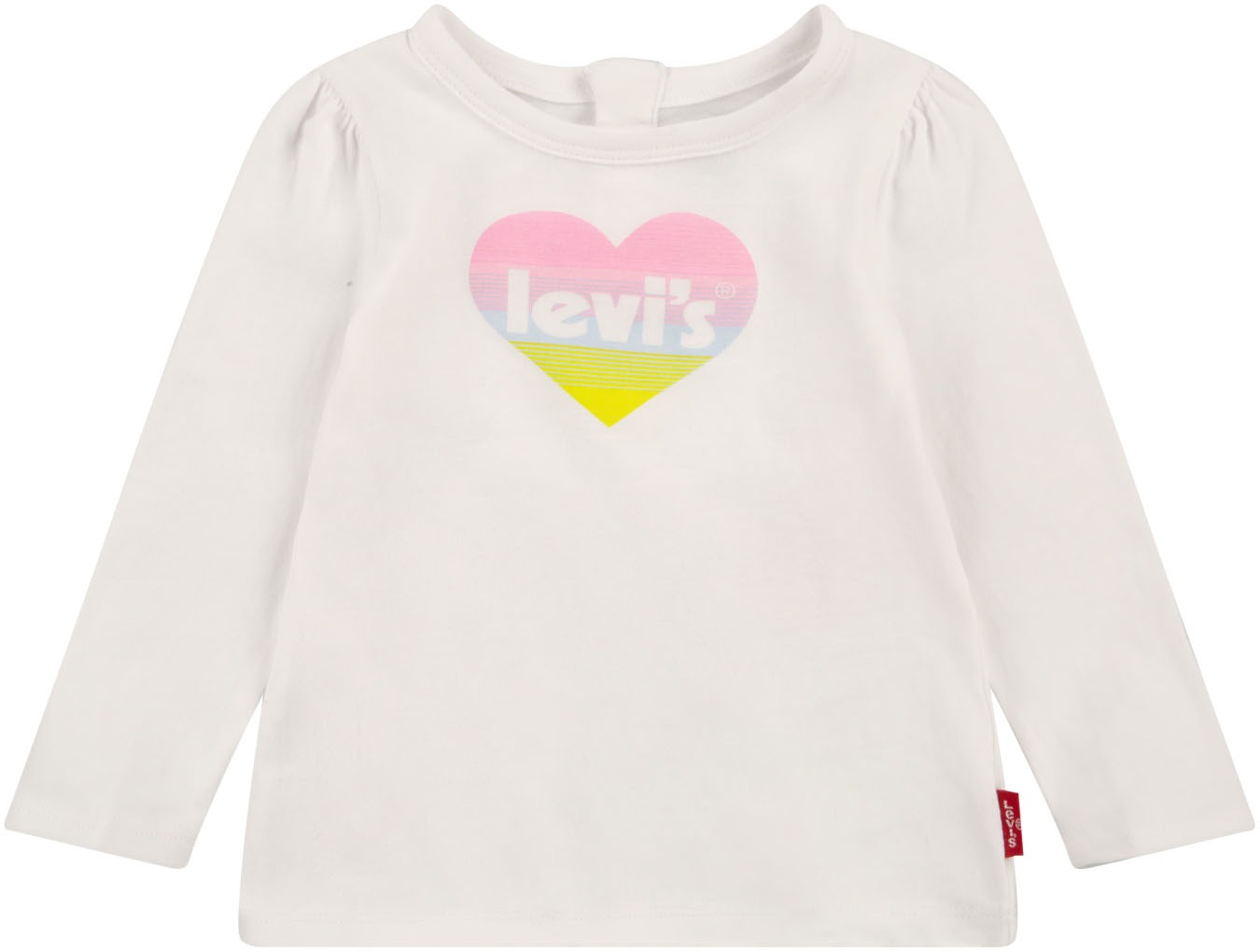 LEVI'S KIDS Langarmshirt for GIRLS white 6M68 6M68 Langarmshirt von Levi's Kids for Girls