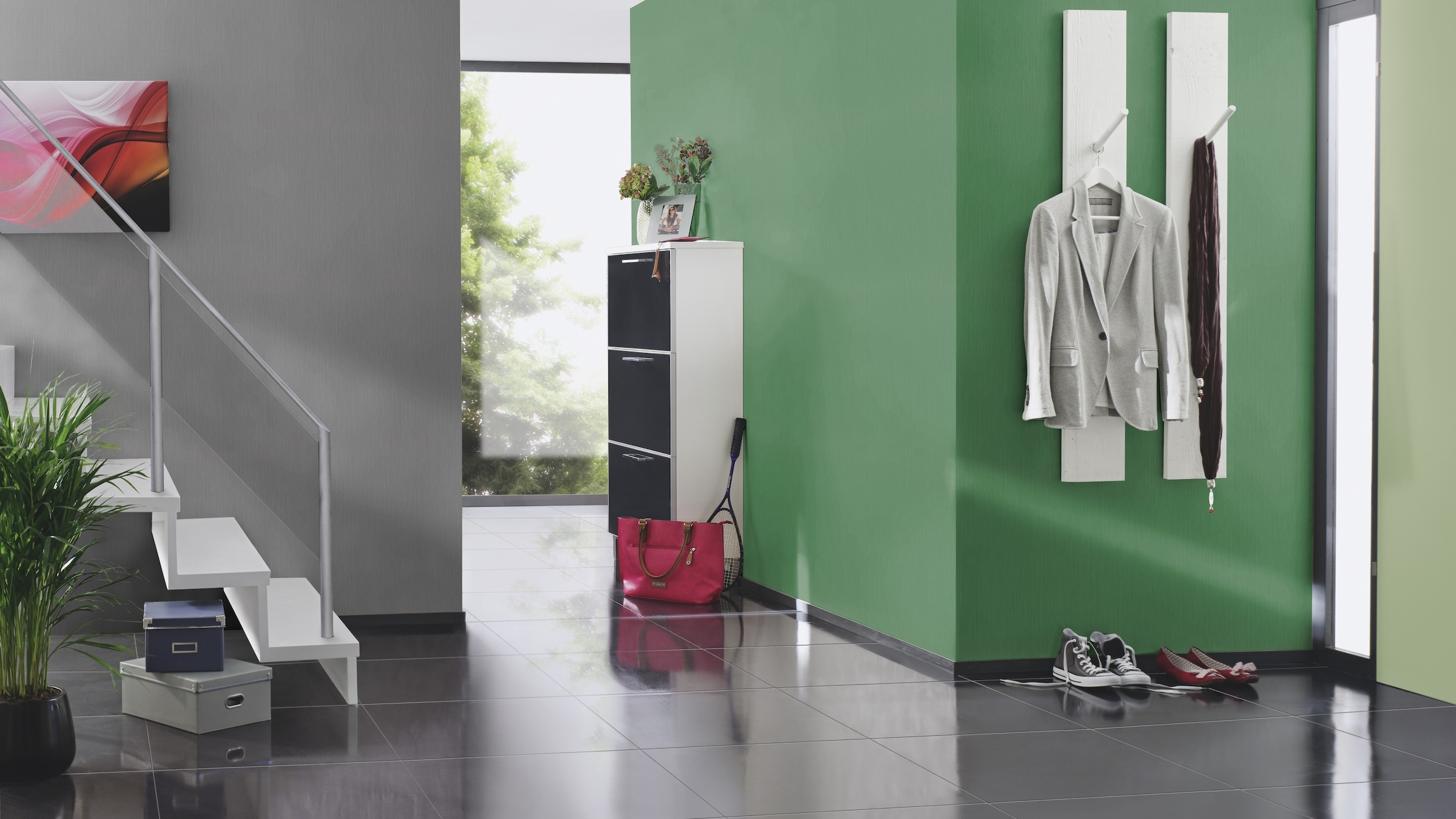 Rasch Vliestapete »Vliestapete Curiosity 537673« einfarbig strukturiert Unitapete