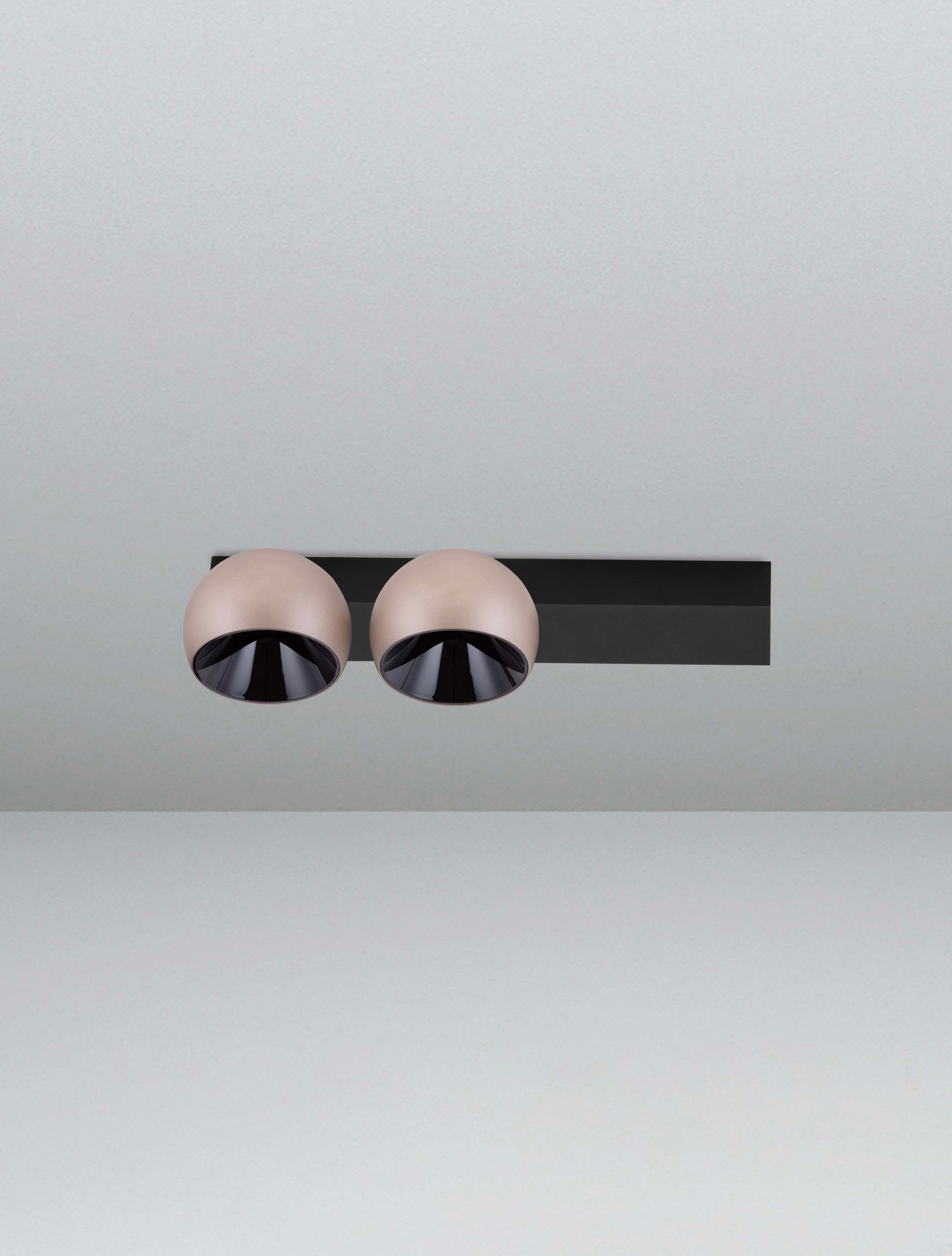 Nova Luce Wandleuchte »LUSA« LED-Modul 1 Stk. Warmweiß günstig online kaufen