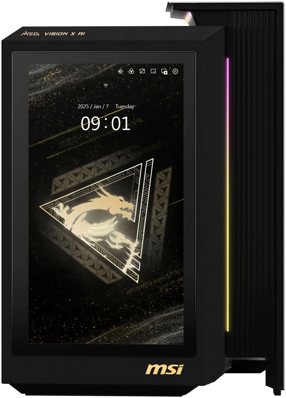 MSI Gaming-PC »MEG Vision X AI 2NVZ9-233DE«