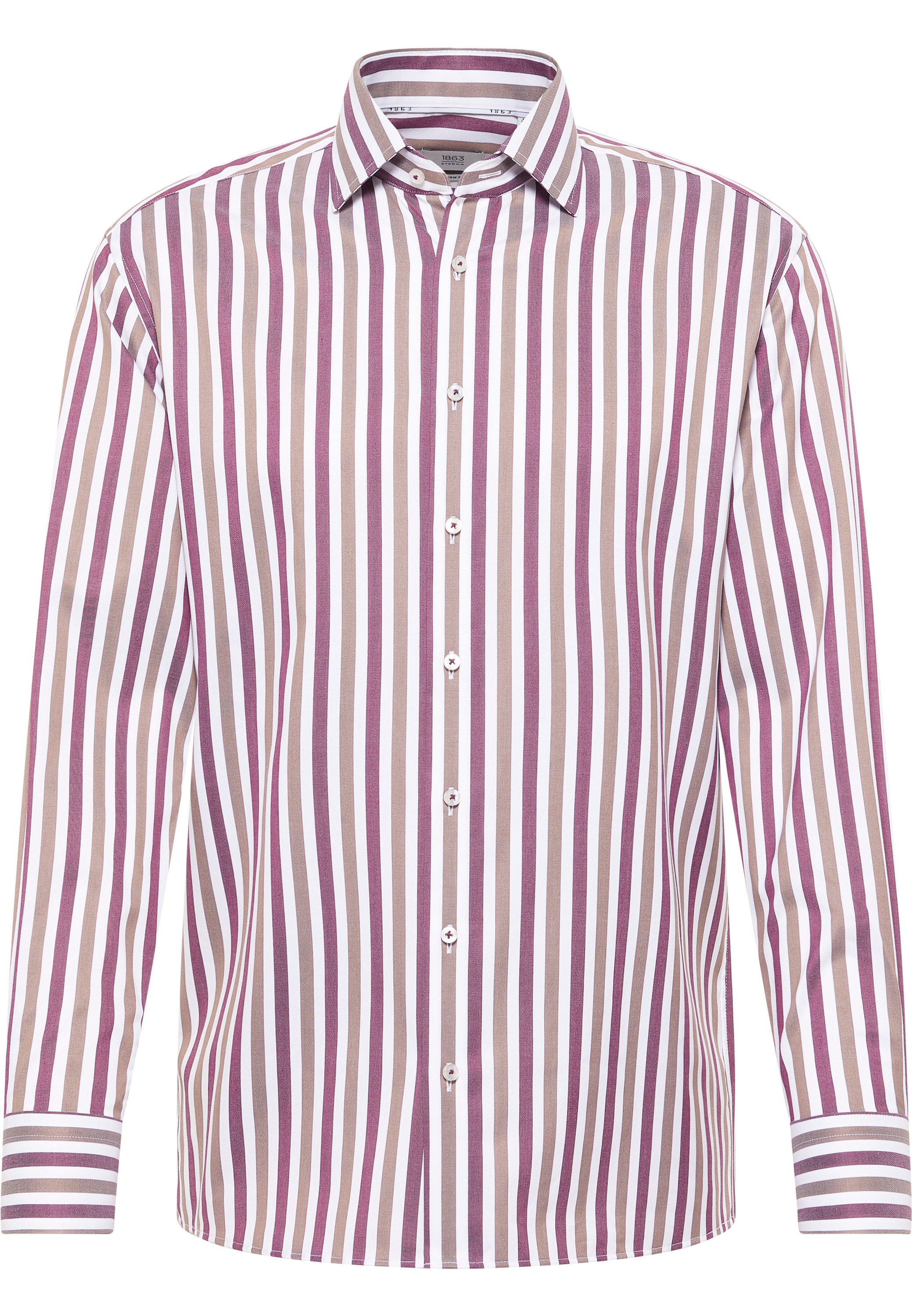 Eterna Langarmhemd »MODERN FIT« NON IRON (bügelfrei)