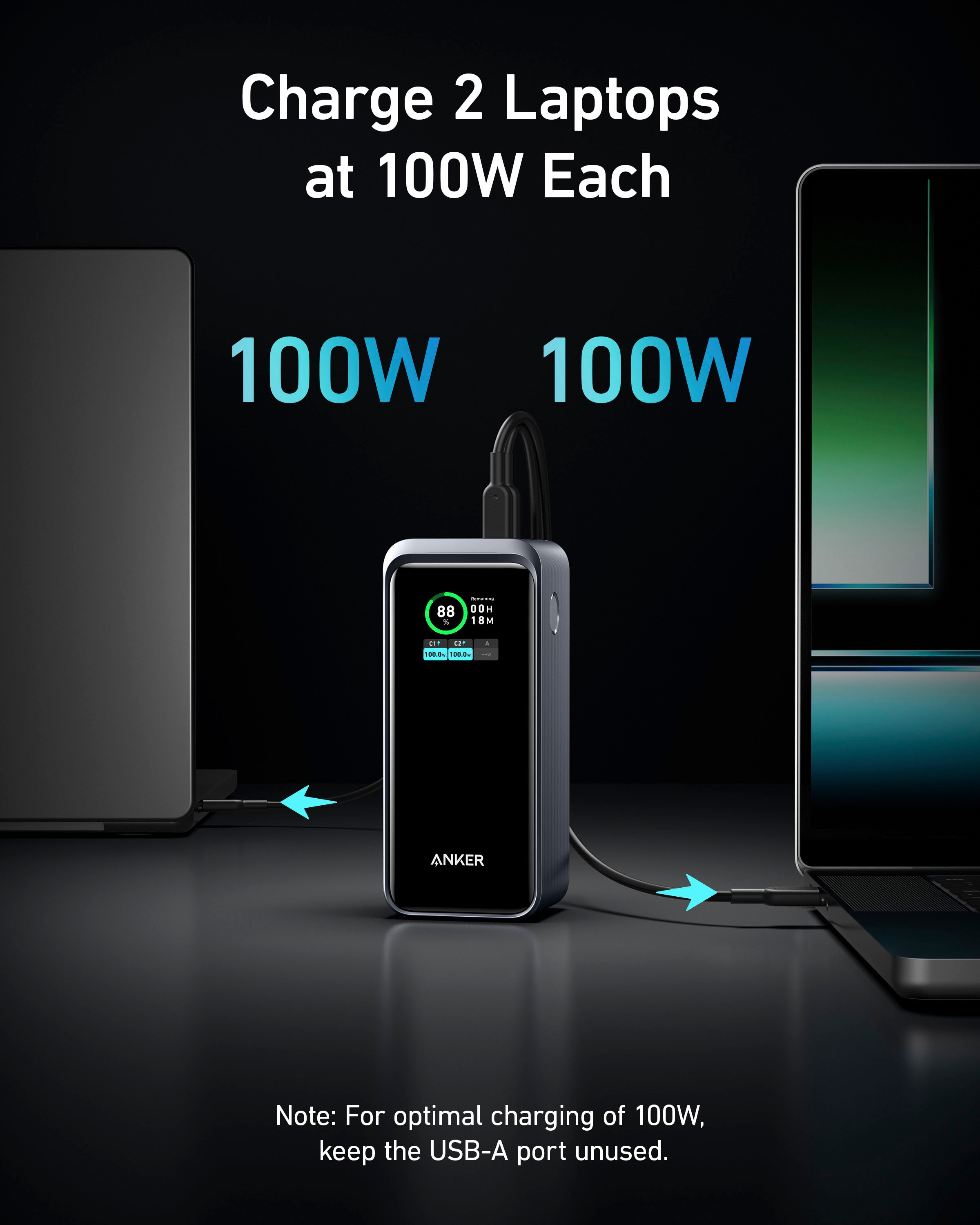 Anker Powerbank »Prime 20.000mAh Powerbank (200W)«, 20000 mAh