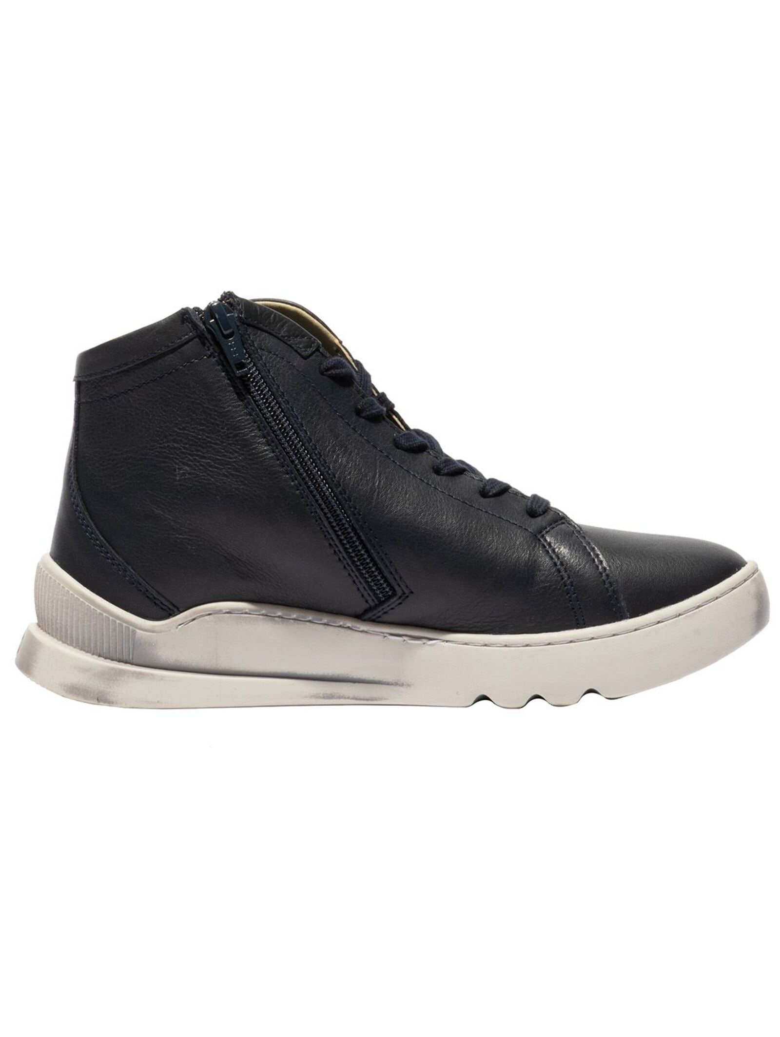 softinos Sneaker »softinos Sneaker Glattleder«