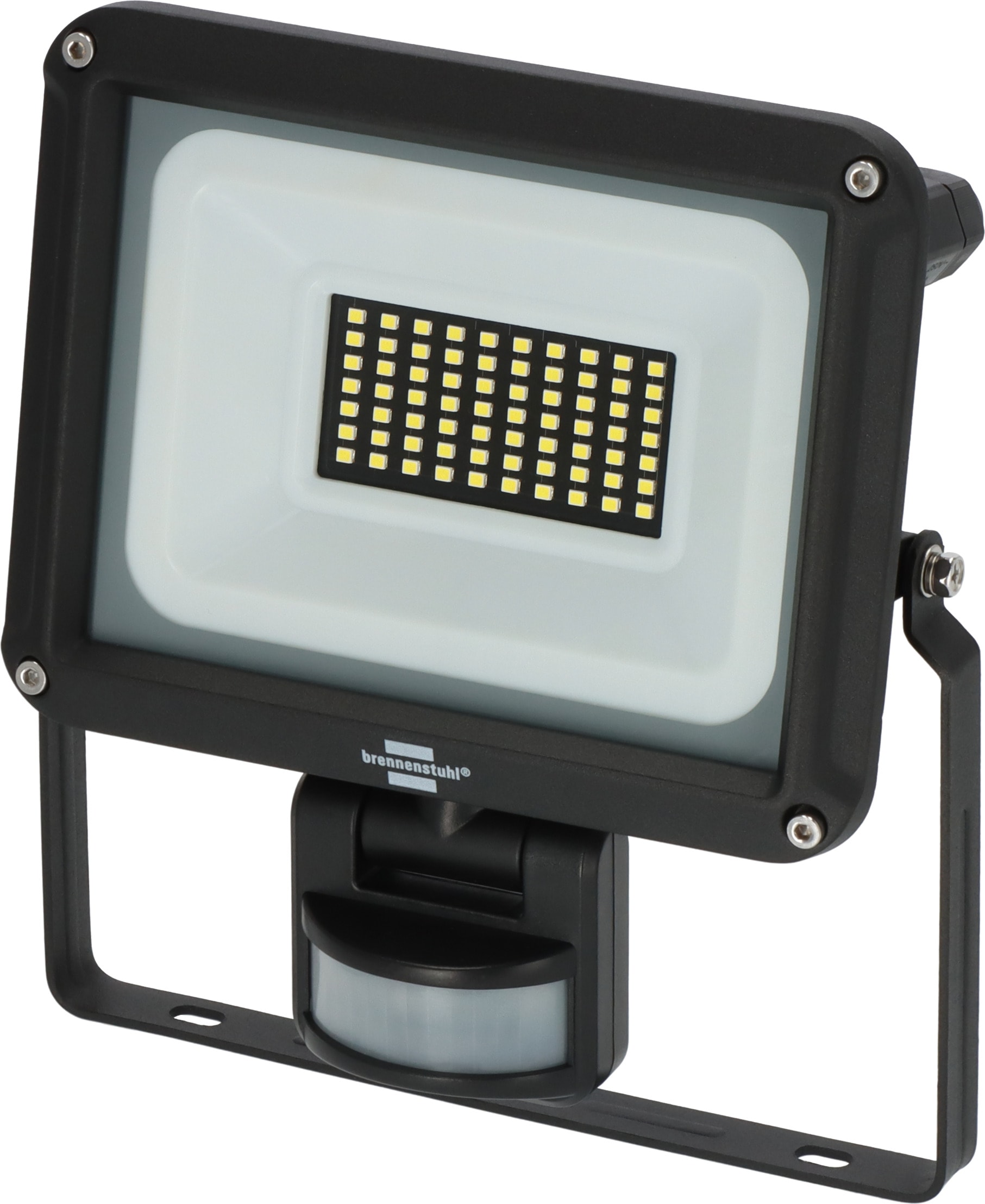 Brennenstuhl LED Wandstrahler »JARO 4060 P«, Leuchtmittel LED-Modul | LED fest integriert, mit Bewegungsmelder und Dämmerungssensor