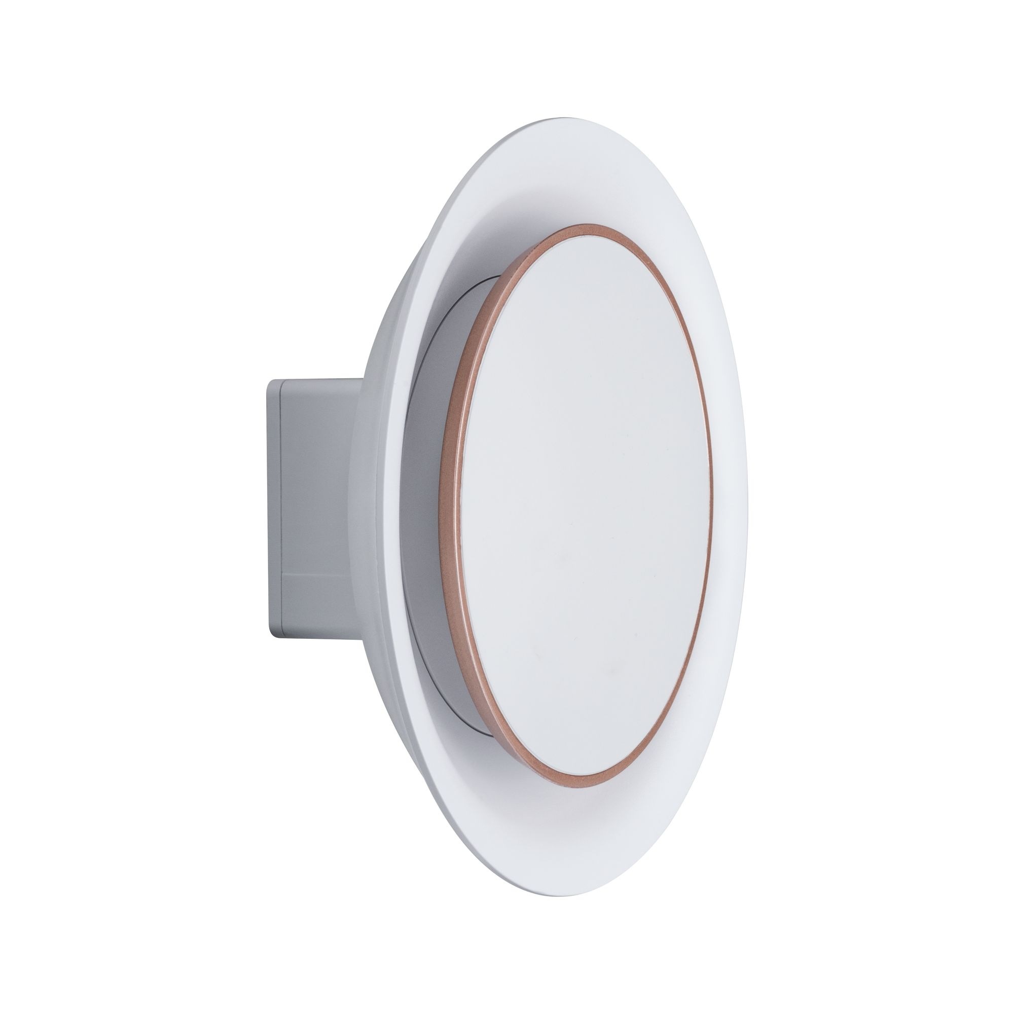Paulmann LED Wandleuchte »Einbauleuchte 2,5W Weiß matt«, 1 flammig