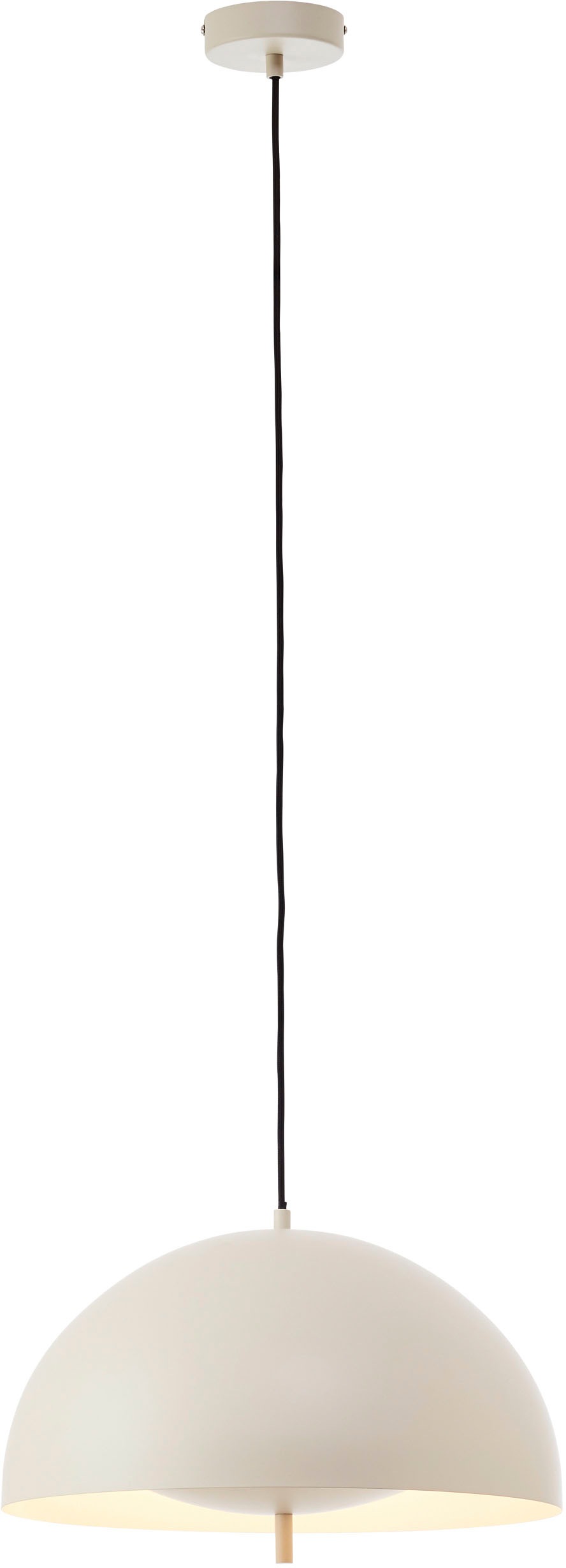 LeGer Home by Lena Gercke Pendelleuchte »Linnea« E27 1 Stk. Pilzleuchte, Ab günstig online kaufen