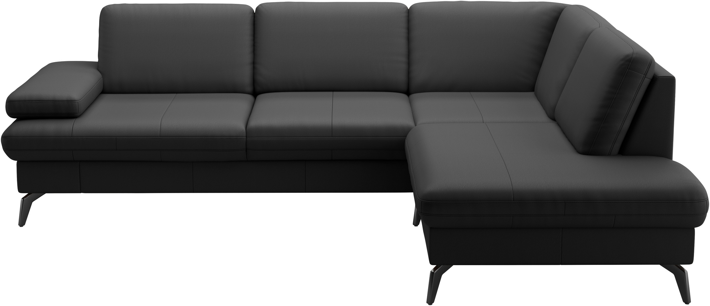 sit&more Ecksofa »Morris L-Form, inkl. Sitztiefenverstellung«, wahlweise mi günstig online kaufen
