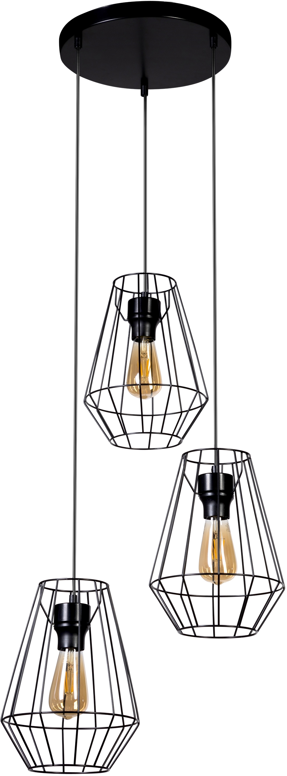BRITOP LIGHTING Hängeleuchte »Endorfina«, 3 flammig, Leuchtmittel E27   ohn günstig online kaufen