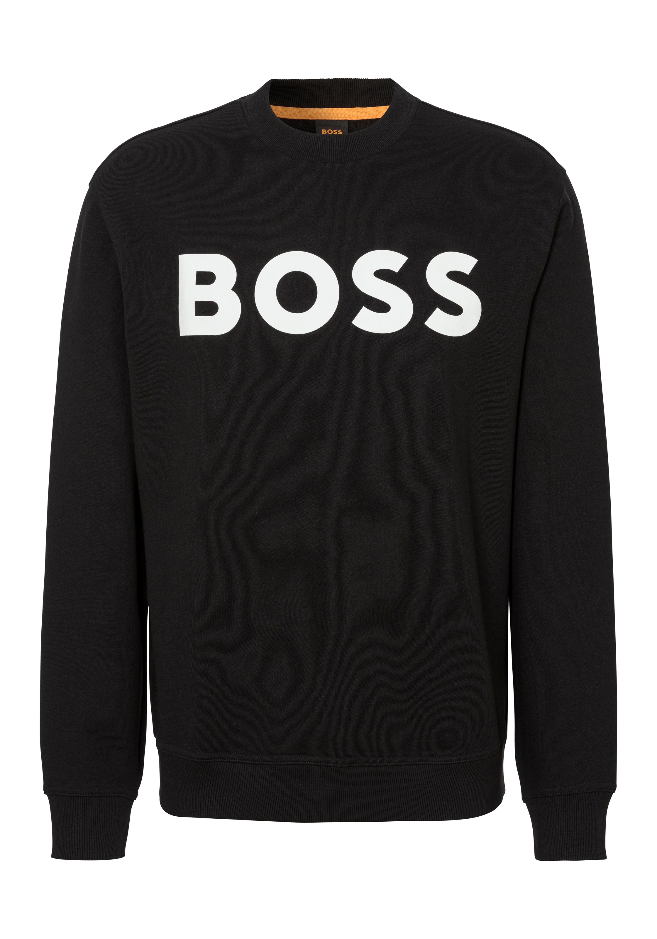 BOSS ORANGE Sweatshirt »WeBasicCrew«, mit Rundhalsausschnitt
