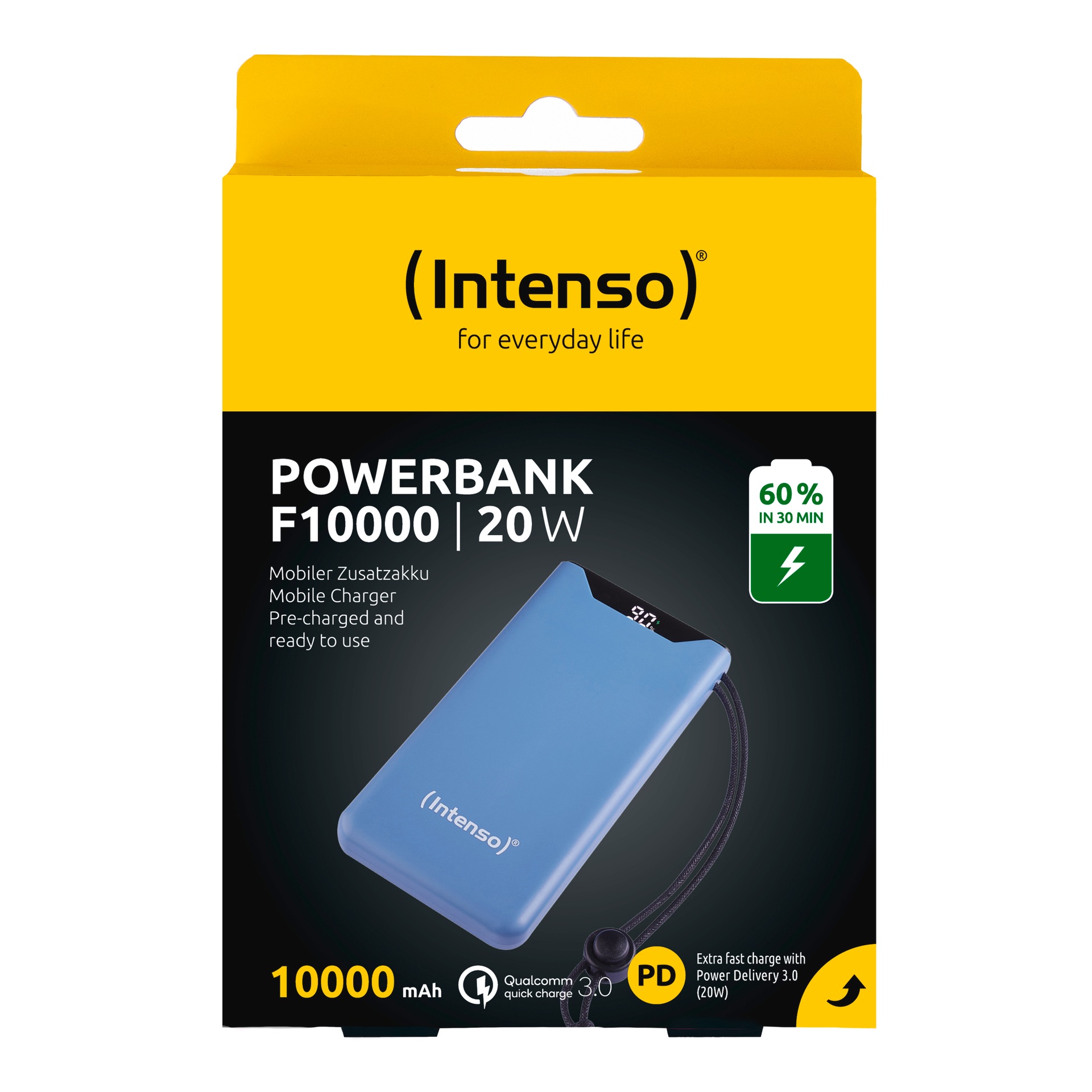Intenso Powerbank »F10000, 20 W«