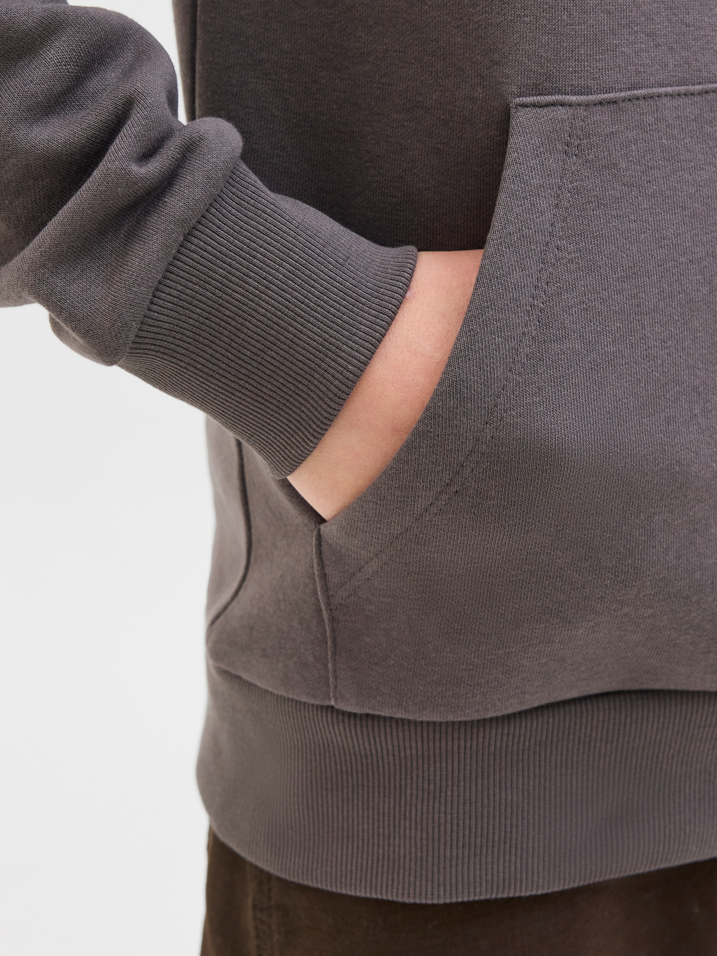 Jack & Jones Junior Kapuzensweatshirt »JJARI BRANDING SWEAT HOOD JNR«
