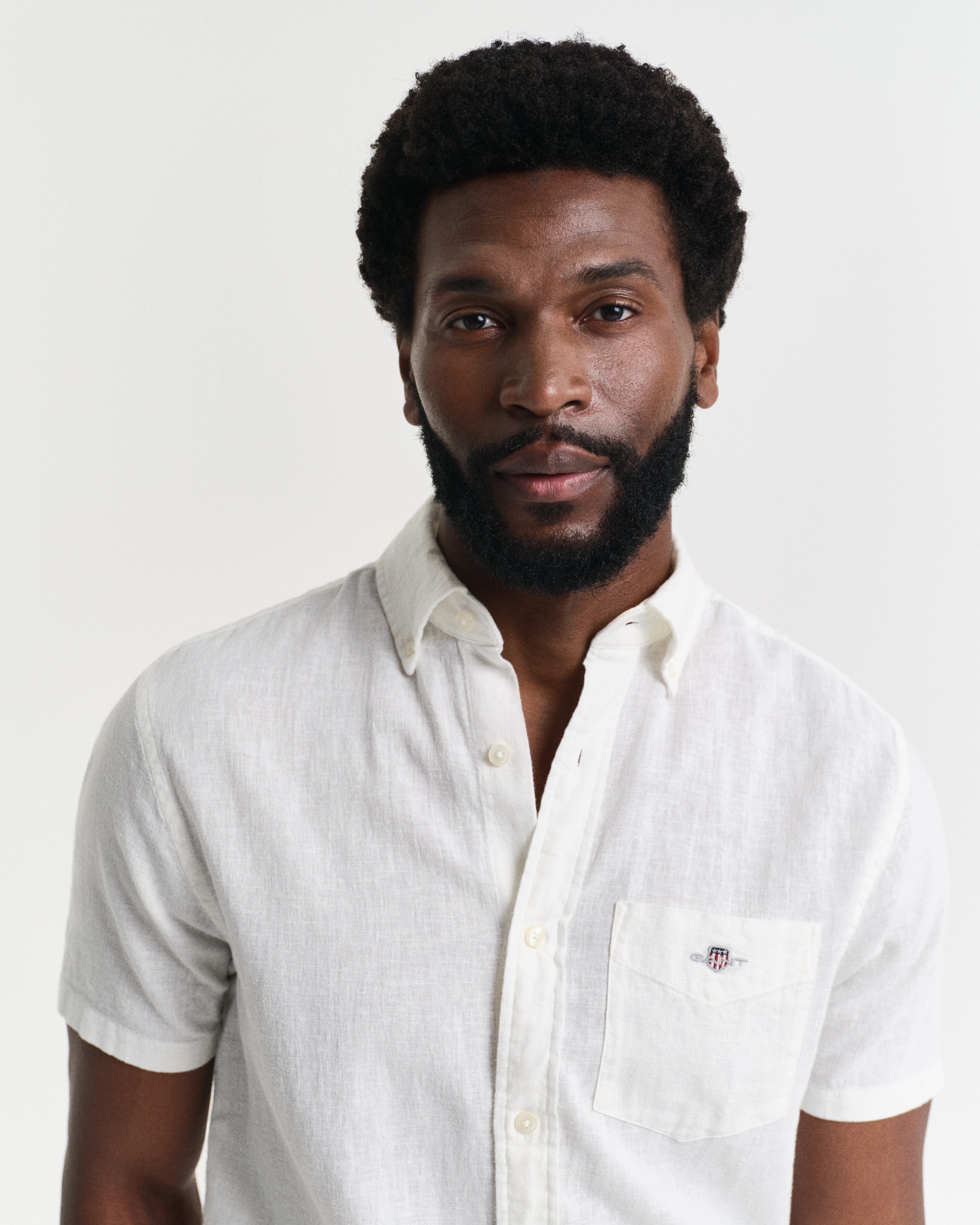 Gant »REG COTTON LINEN SS SHIRT«