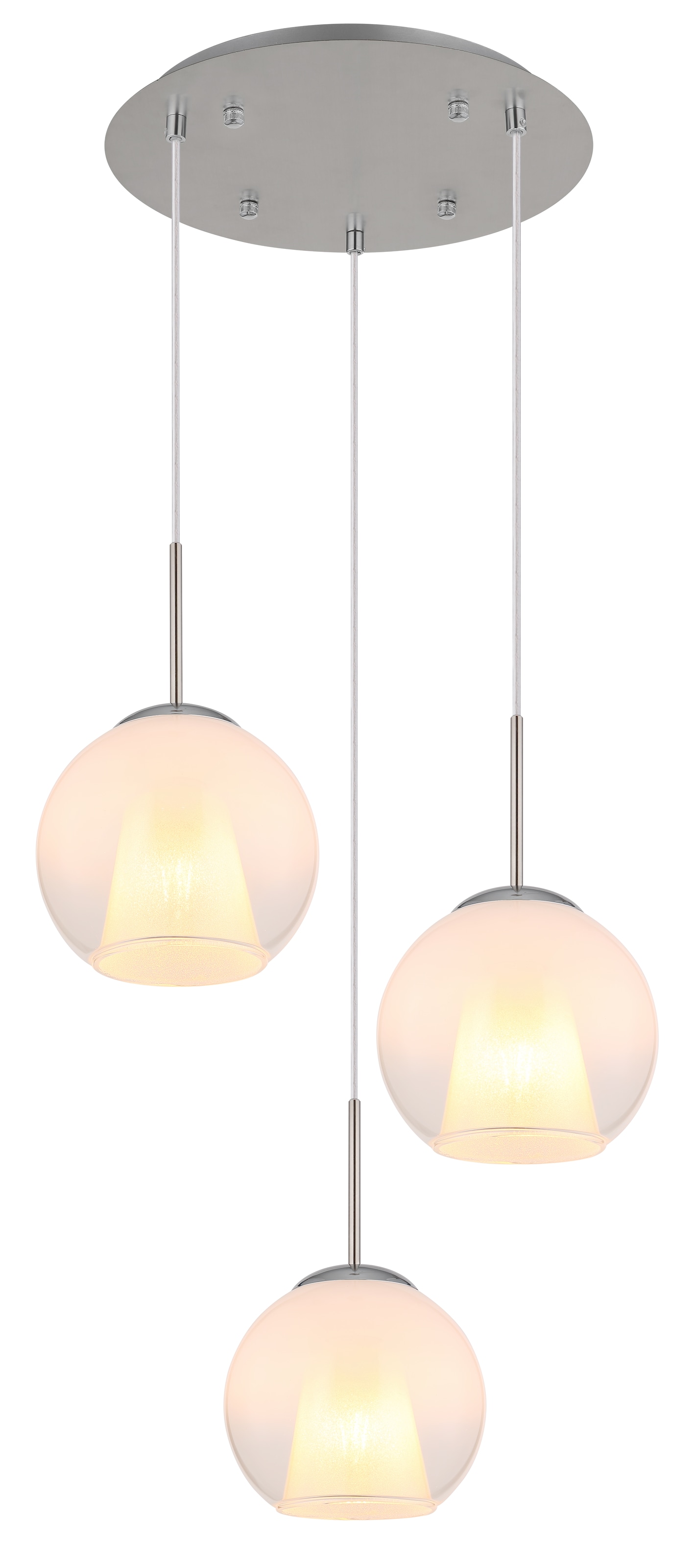 GLOBO LIGHTING Hängeleuchte »BARRY« E27 1 Stk. Hängelampe/Pendelleuchte/Ess günstig online kaufen