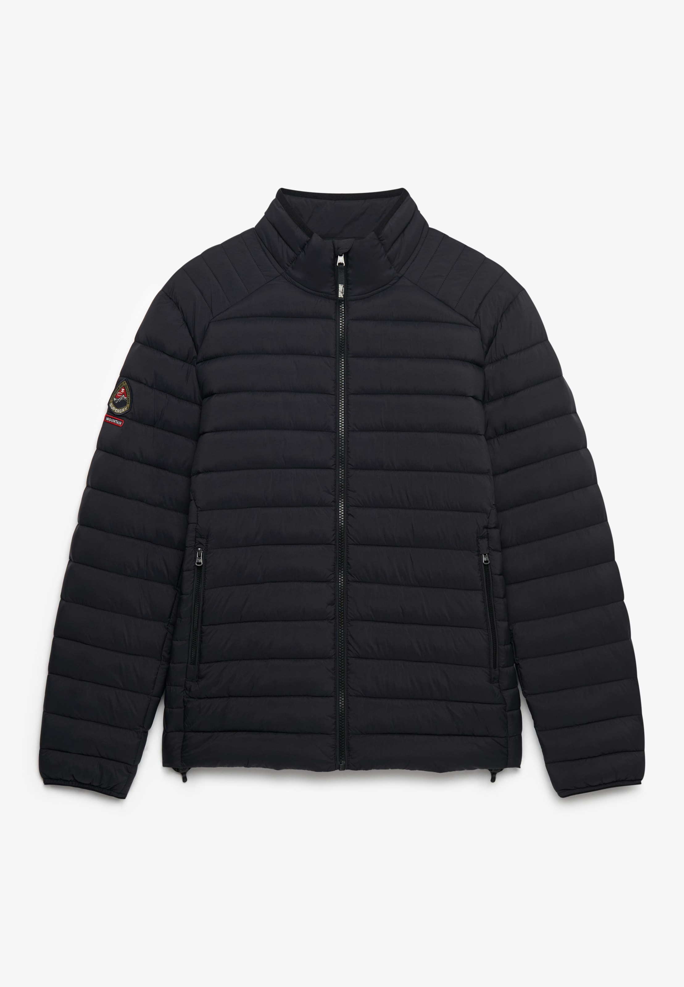 Superdry Steppjacke »FUJI LITE PADDED JACKET« ohne Kapuze