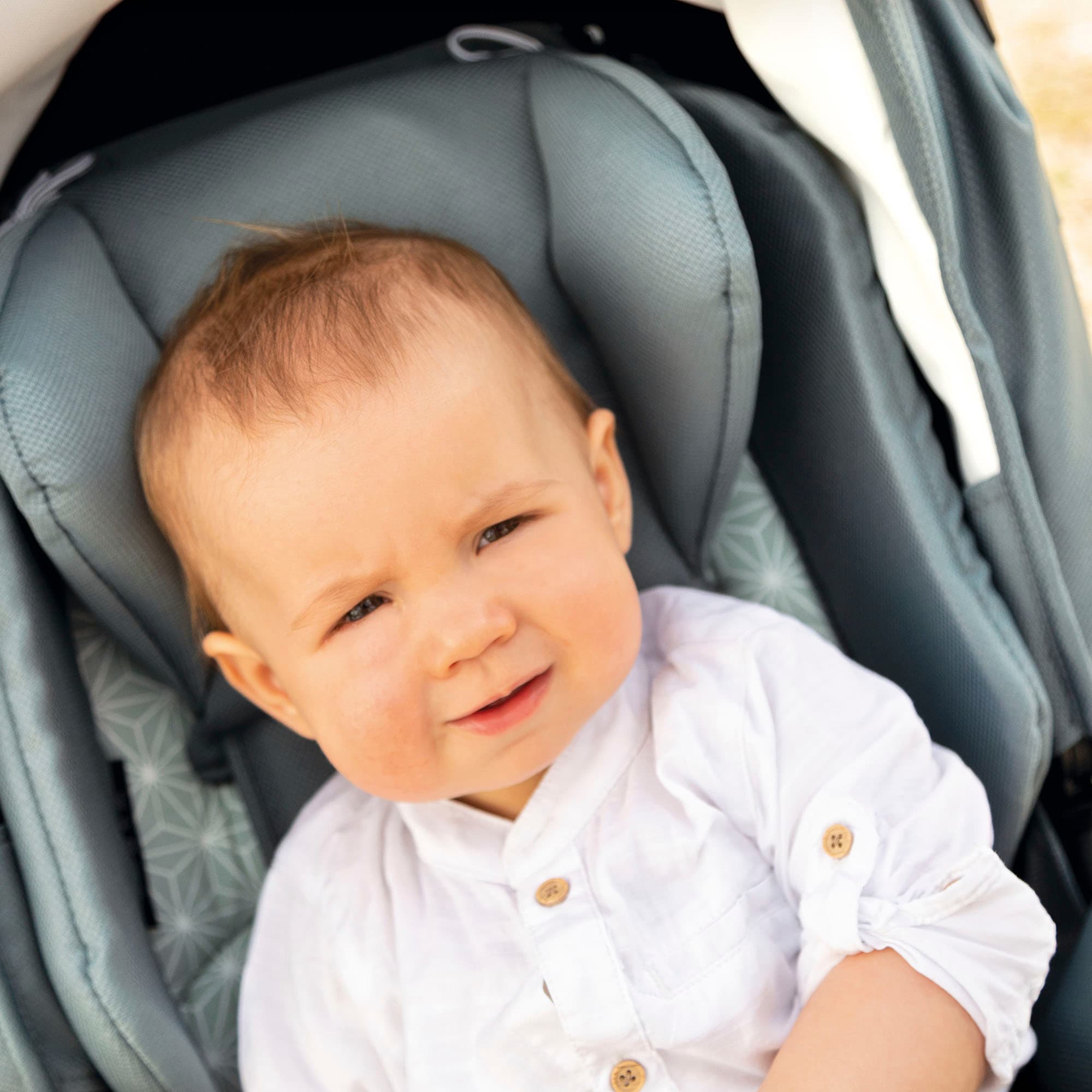 Gesslein Kombi-Kinderwagen »FX4 Soft+ mit Aufsatz Classic schwarz/tabak, petrol«, mit Babywanne Cx3 und Babyschalenadapter