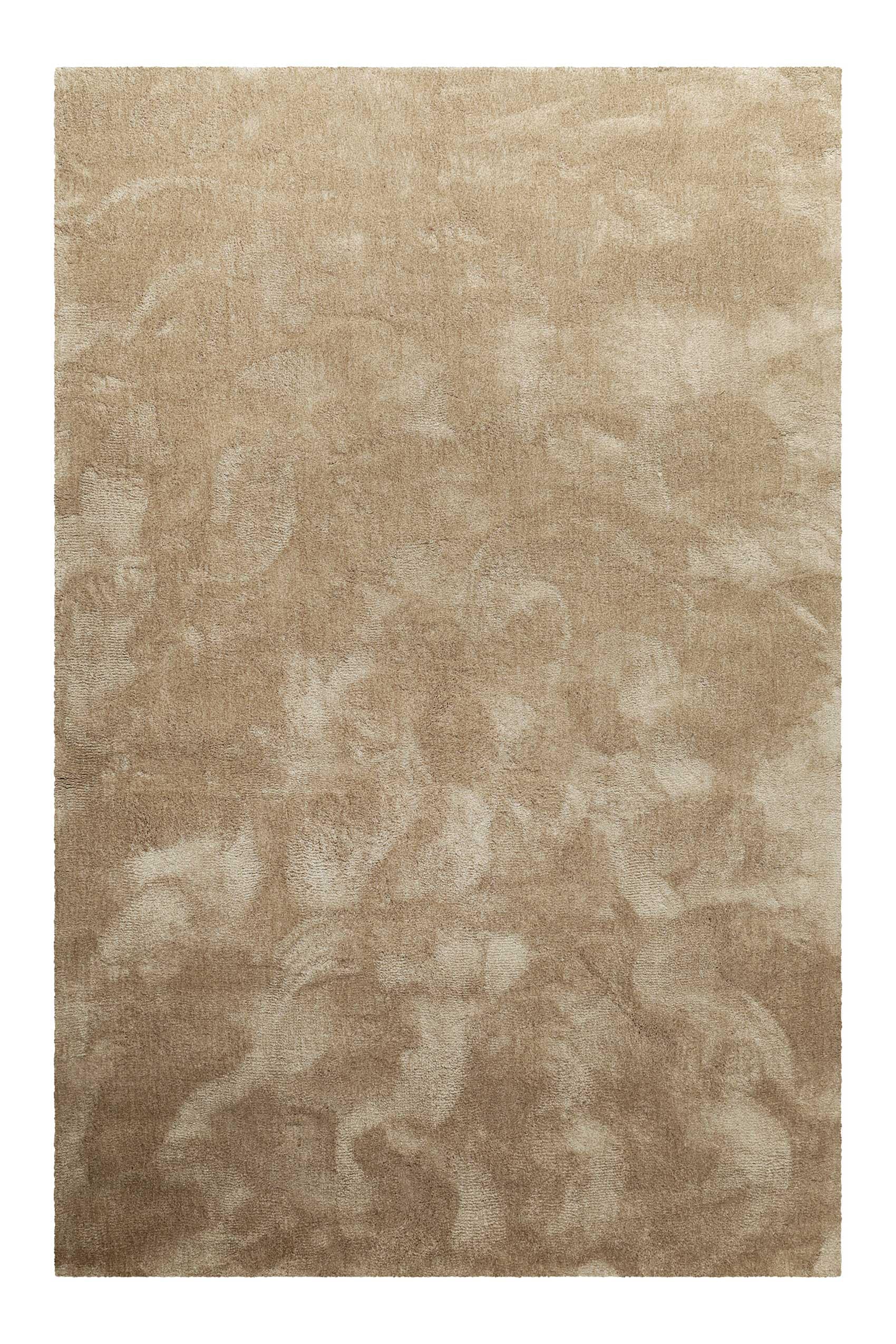 Homie Living Teppich »Sienna«, quadratisch, 20 mm Höhe, Hochflor, Microfase günstig online kaufen