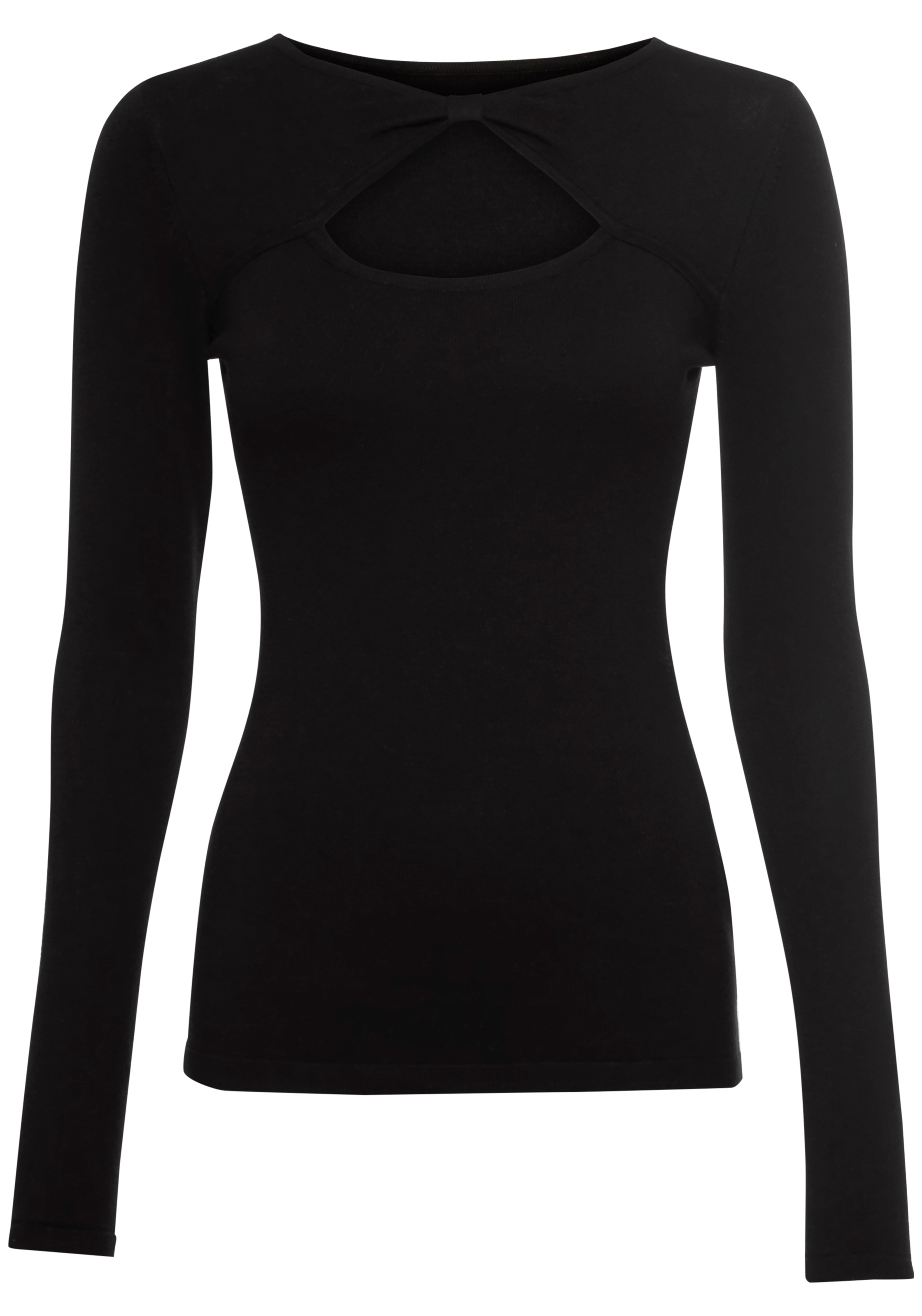 Melrose Strickpullover, mit Knotendetail
