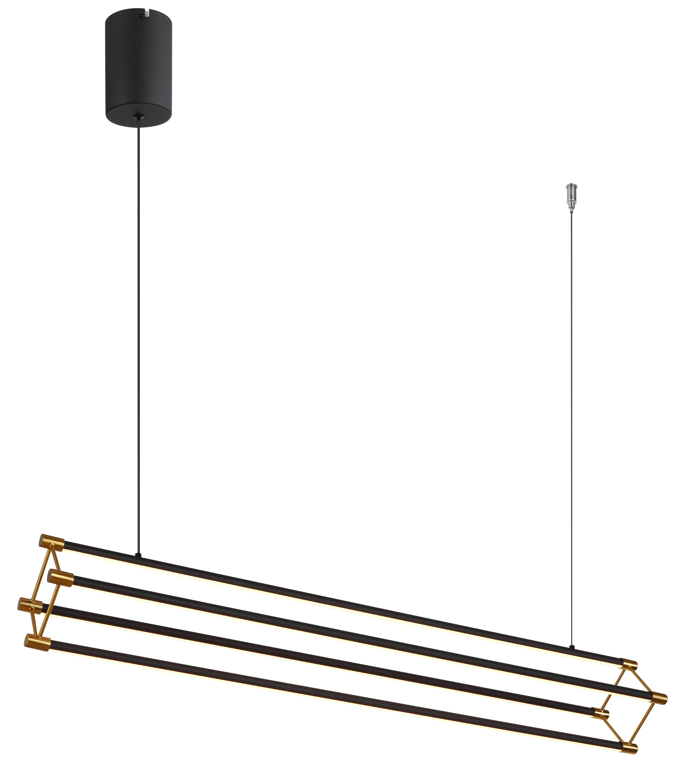 GLOBO LIGHTING LED Pendelleuchte »KAYSON« LED-Modul Warmweiß Hängelampe/Hän günstig online kaufen