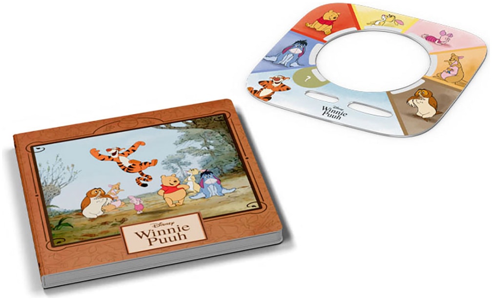 tonies Hörspiel »Disney Winnie Puuh: Tiggers großes Durcheinander (Tonieplay Game M)«
