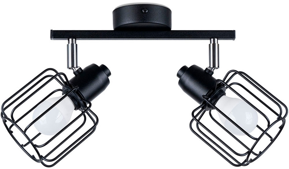 SOLLUX lighting Deckenleuchte »BELUCI«, 2 flammig, Leuchtmittel E14   ohne günstig online kaufen