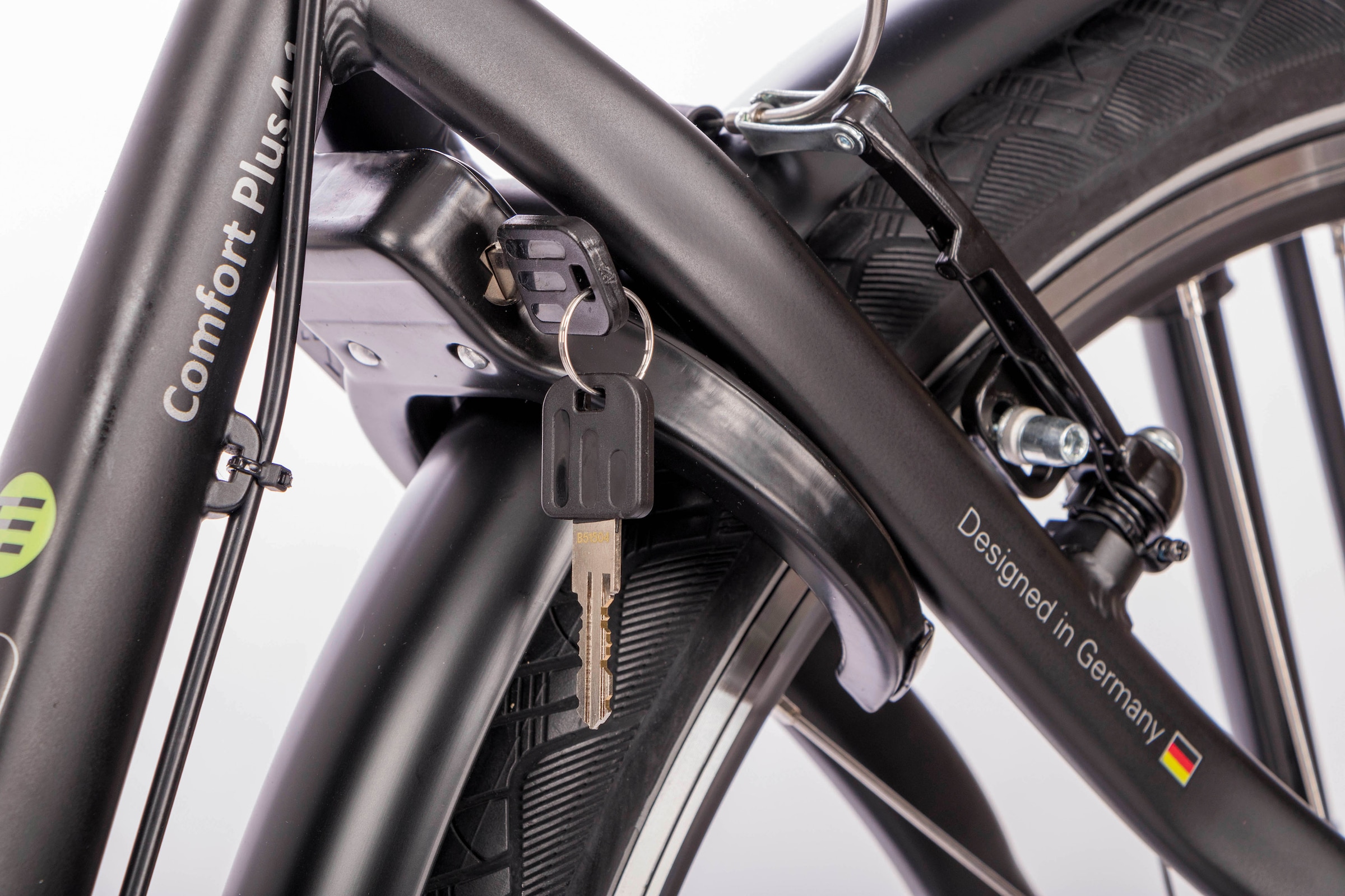 4.1«, Akku-Ladegerät) (mit W, 7 250 »COMFORT E-Bike Gang, PLUS kaufen SAXONETTE im Frontmotor Online-Shop