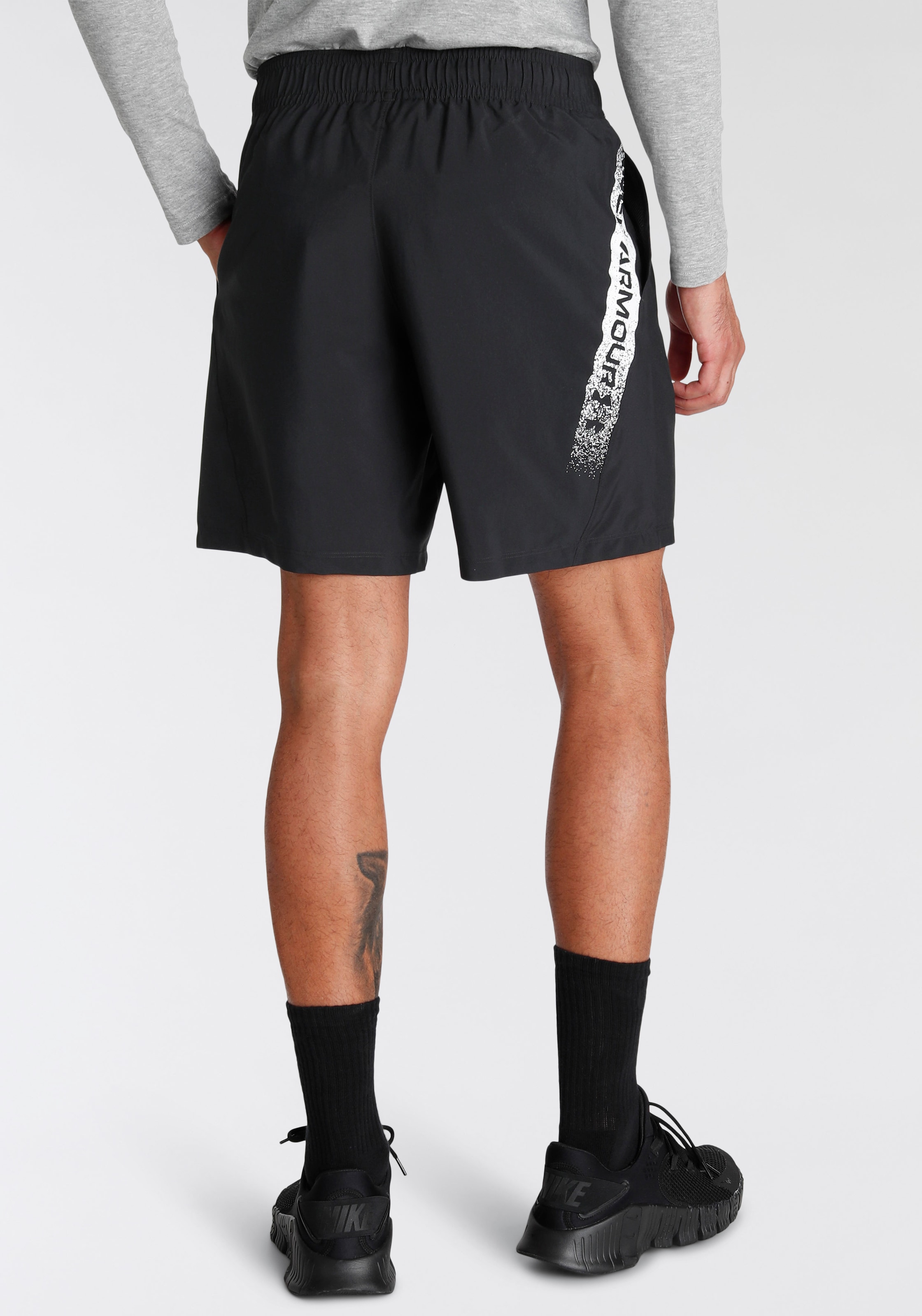 4. Bild von Under Armour® Shorts »UA WOVEN GRAPHIC SHORTS«