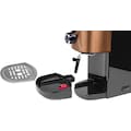 bestron Espressomaschine »AES1000CO«, für 2 Tassen, mit schwenkbarer Dampfdüse, 15 bar