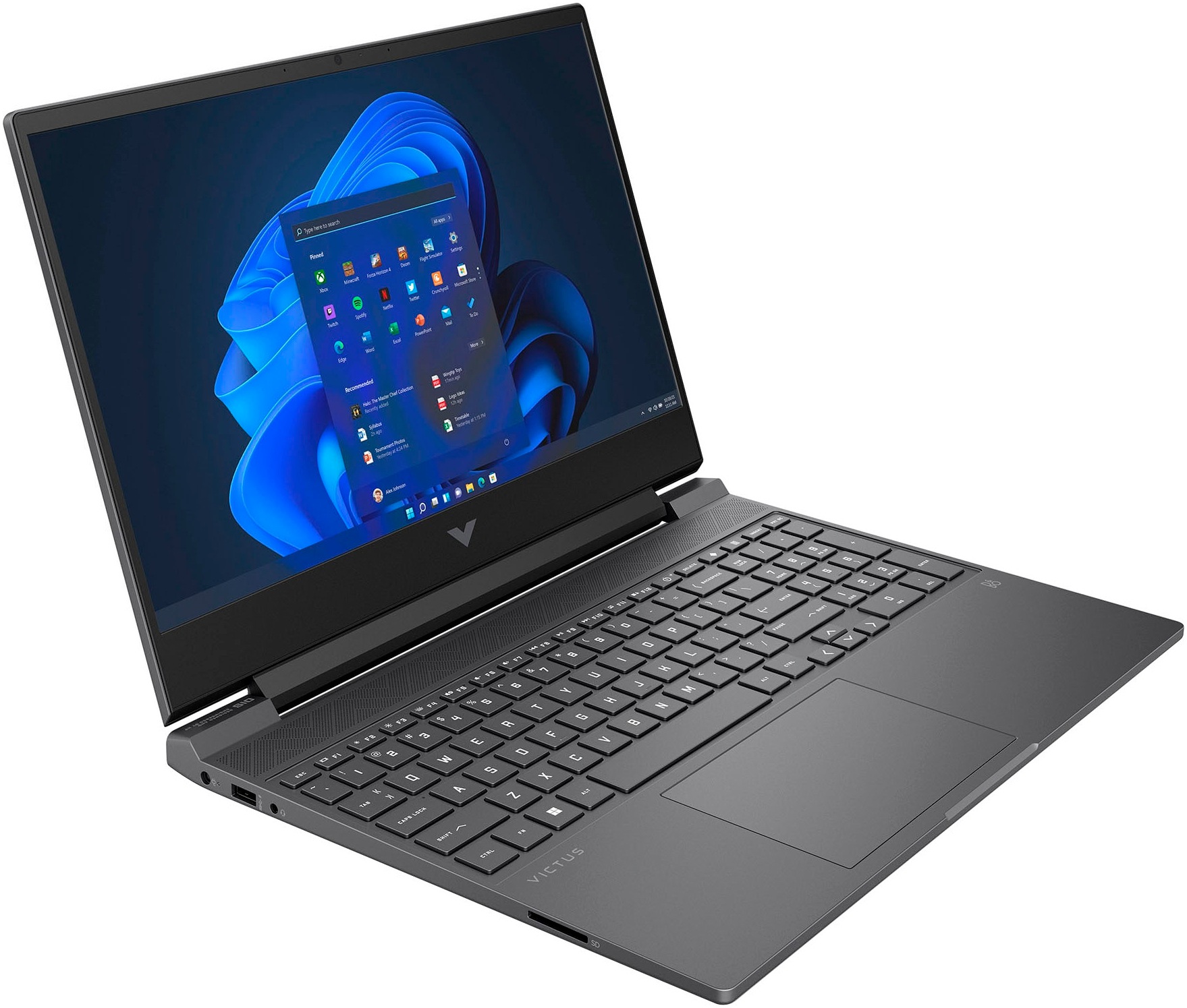 HP Gaming-Notebook »15-fb2254ng«, 39,62 cm, / 15,6 Zoll, AMD, Ryzen 5, GeForce RTX 4060, 512 GB SSD