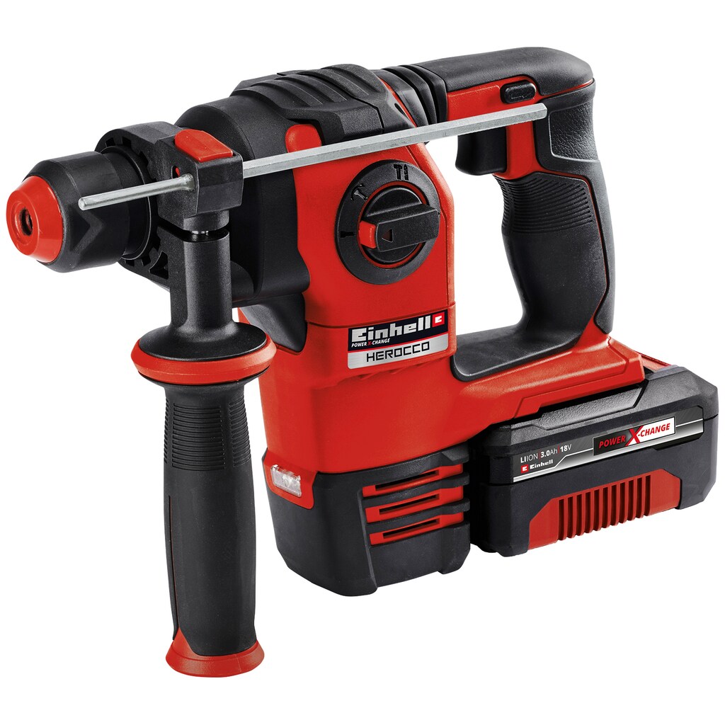 Einhell Akku-Bohrhammer »HEROCCO Kit +5«