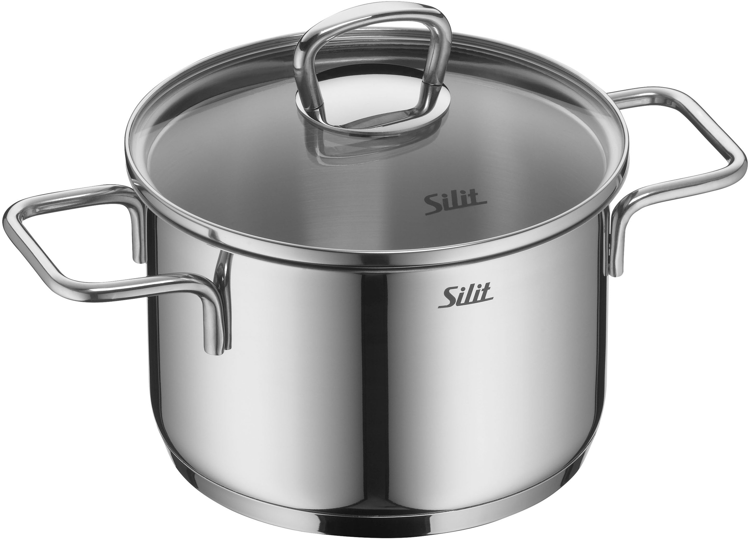 Silit Topf-Set »Alicante« Set, 9 Stk. tlg. Edelstahl 18/10 günstig online kaufen