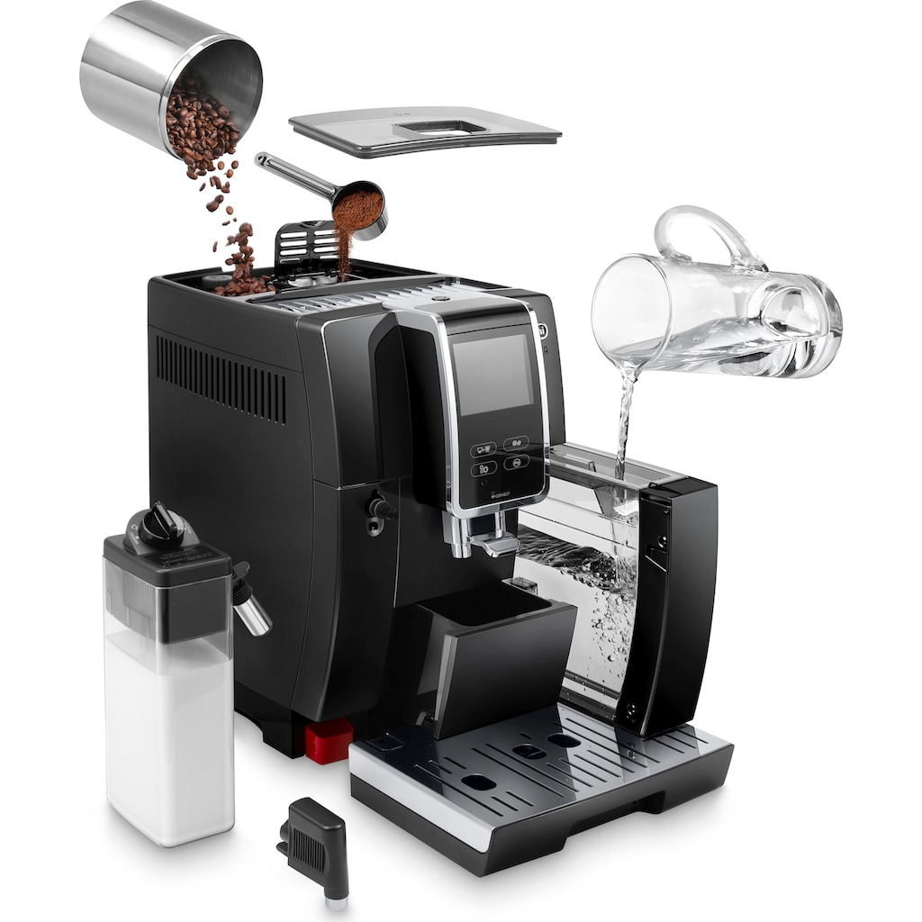 De'Longhi Kaffeevollautomat »Dinamica Plus ECAM 370.70.B«