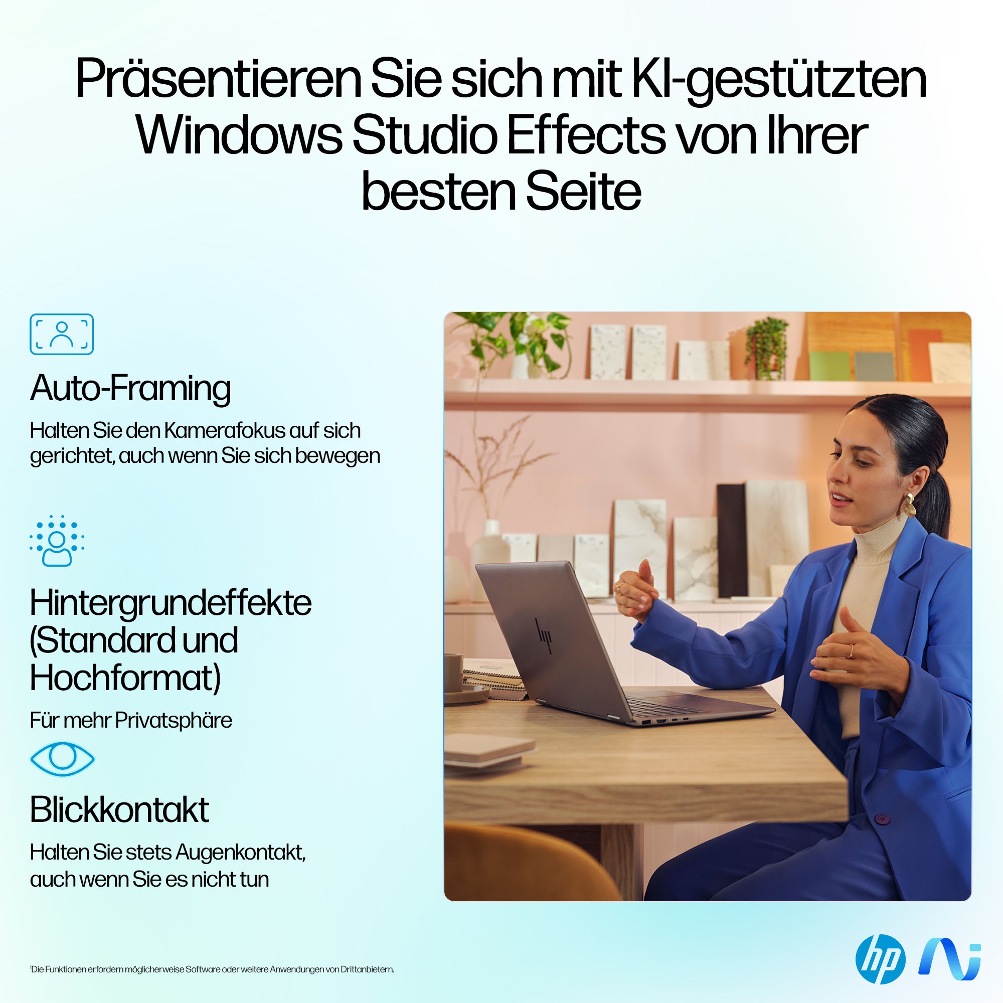 HP Convertible Notebook »HP OmniBook Flip 14-fh0075ng«, 35,6 cm, / 14 Zoll, Intel, Core Ultra 7, ARC, 1000 GB SSD