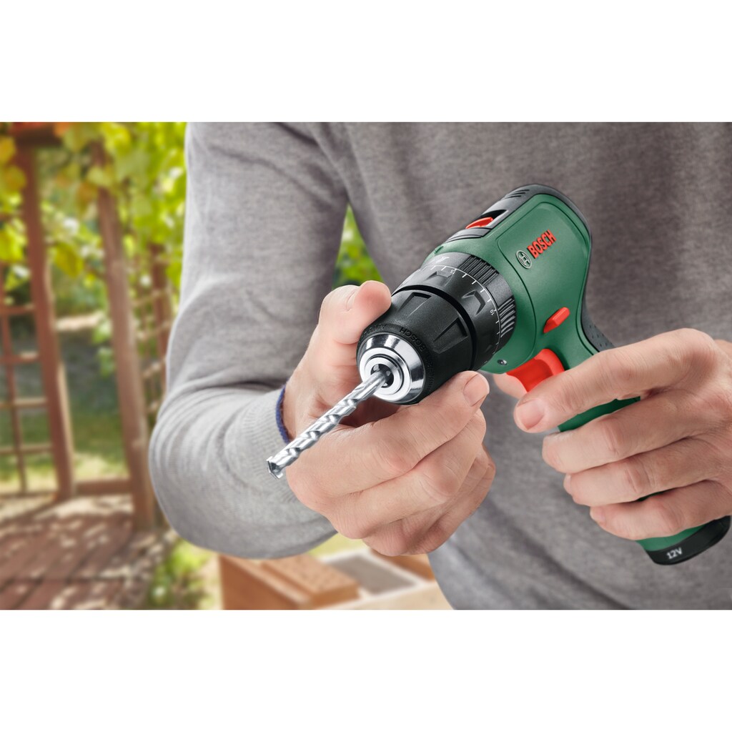 Bosch Home & Garden Akku-Schlagbohrschrauber »EasyImpact 1200«