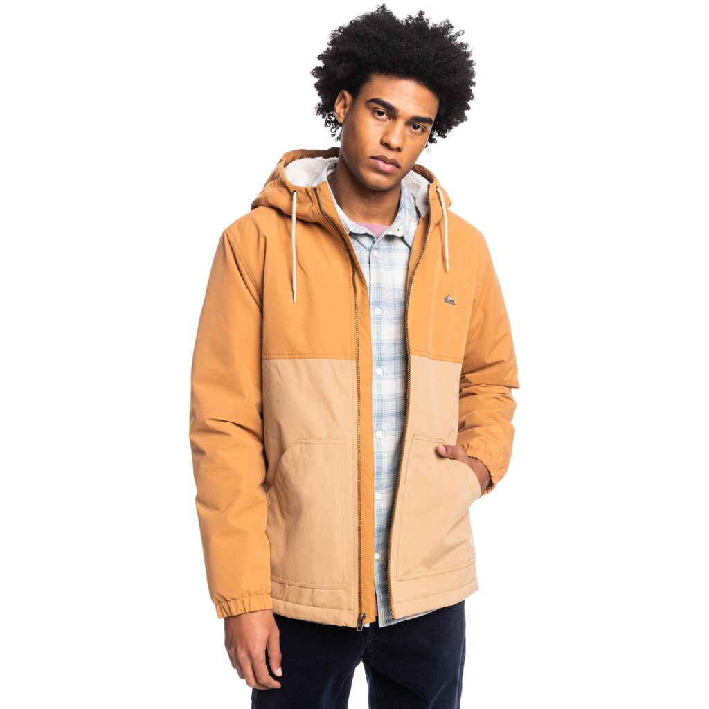 Quiksilver Outdoorjacke »Final Call«, mit Kapuze