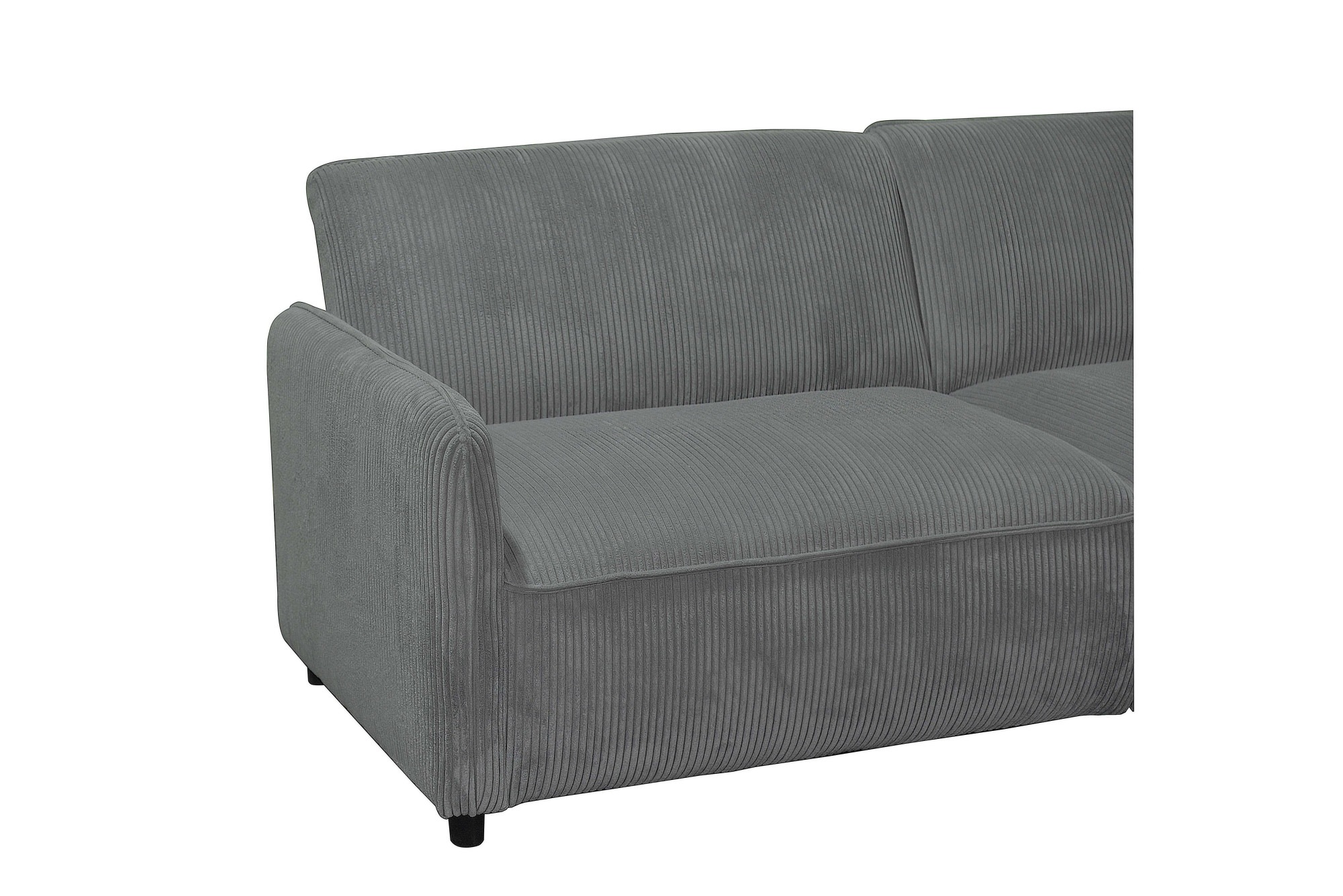 Dorel Home 3-Sitzer »Alicia Schlafsofa 209 cm«, mit Bett-Funktion, Rückenlehne 2-teilig, 3-fach verstellbar, B: 209 cm
