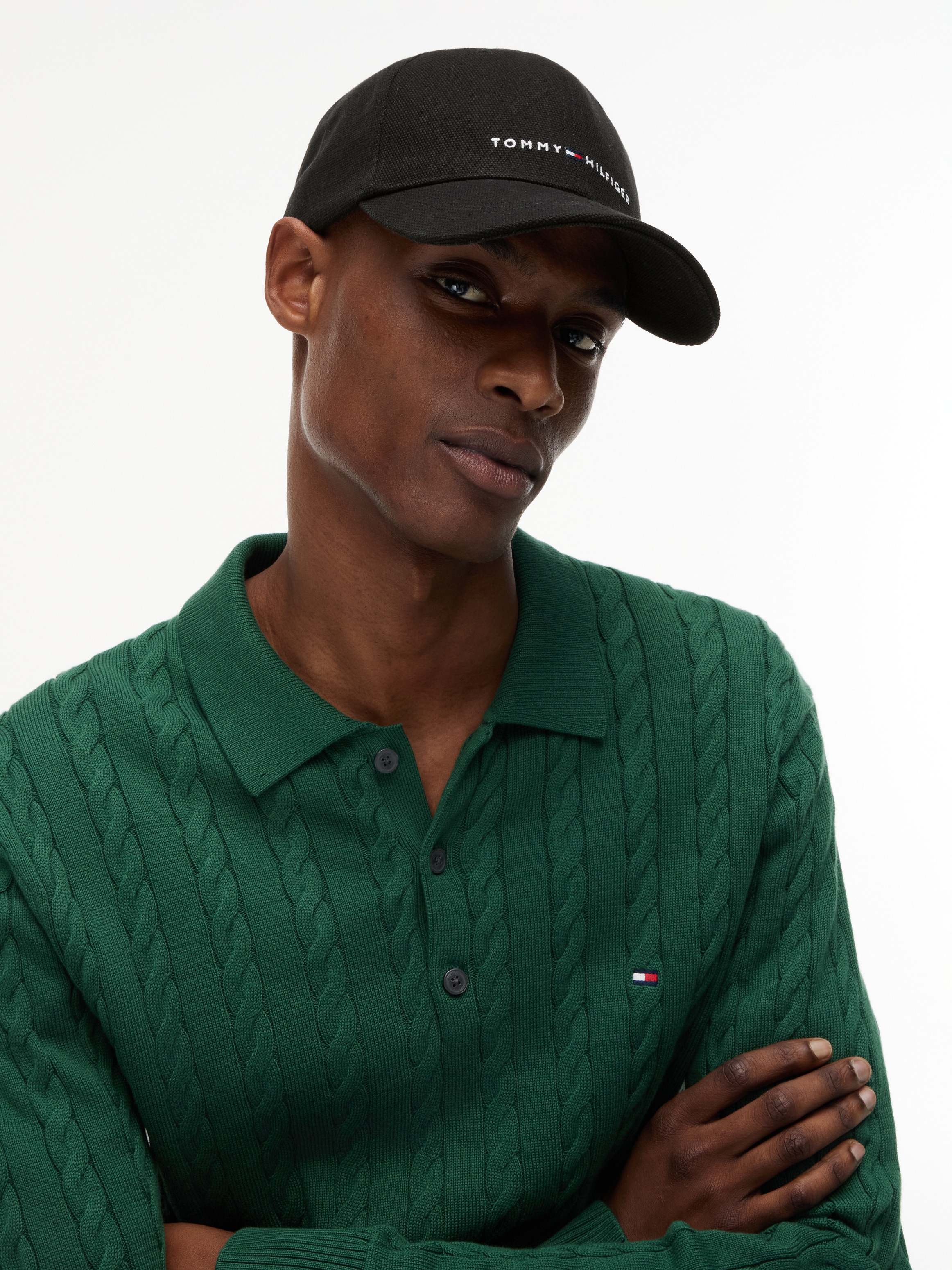Tommy Hilfiger Baseball Cap »TH FOUNDATION SOFT 6 PANEL«