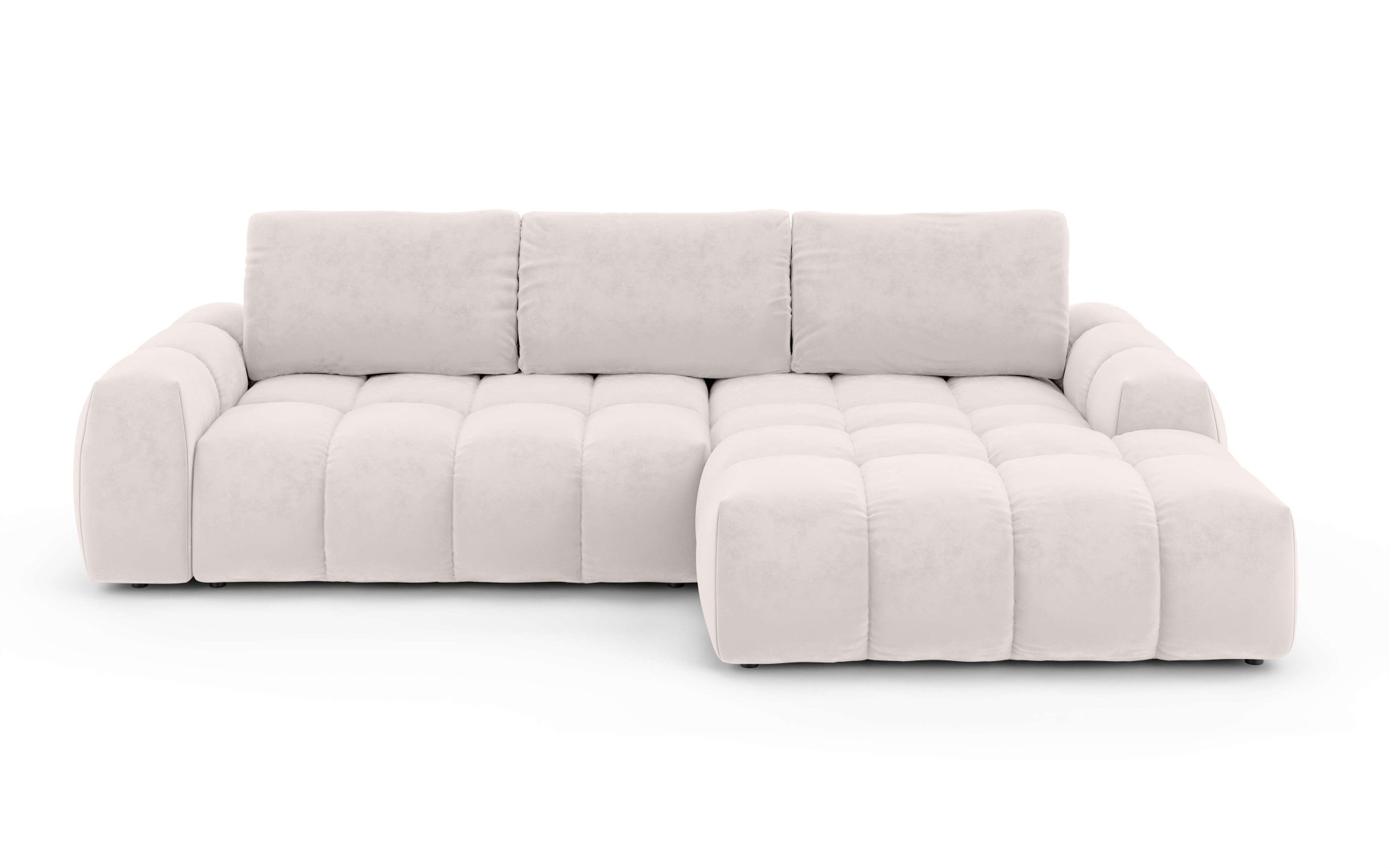 OTTO home Ecksofa »AZITA klein optionale Schlafsofa mit Bettkasten, B/T/H: günstig online kaufen