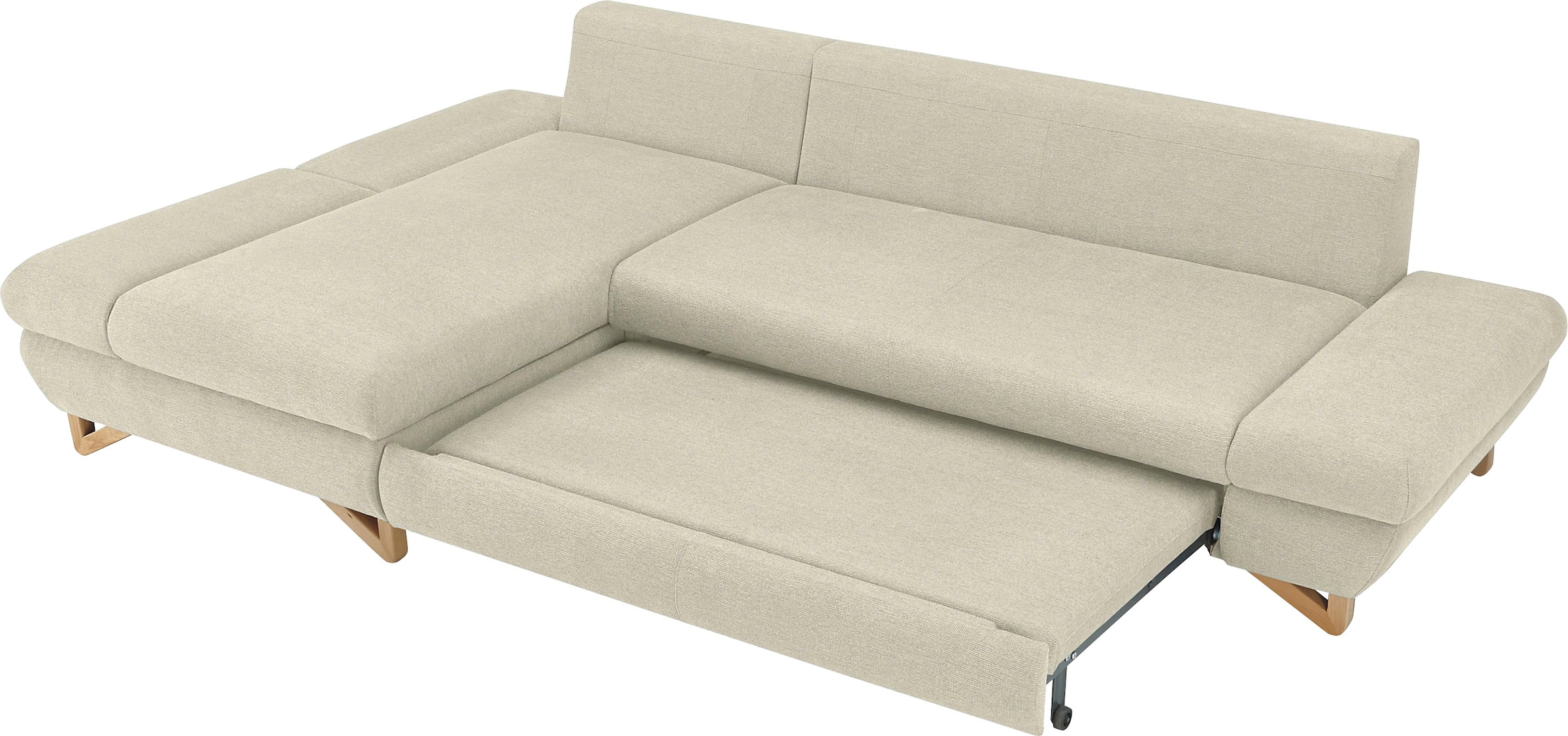 INOSIGN Schlafsofa »City/Giron«, komfortable Bettfunktion (Liegefläche 245 x 138 cm), sowie Bettkasten