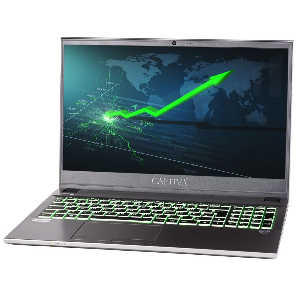 CAPTIVA Business-Notebook »Power Starter I68-385«, 39,6 cm, / 15,6 Zoll, Intel, Core i7, 500 GB SSD