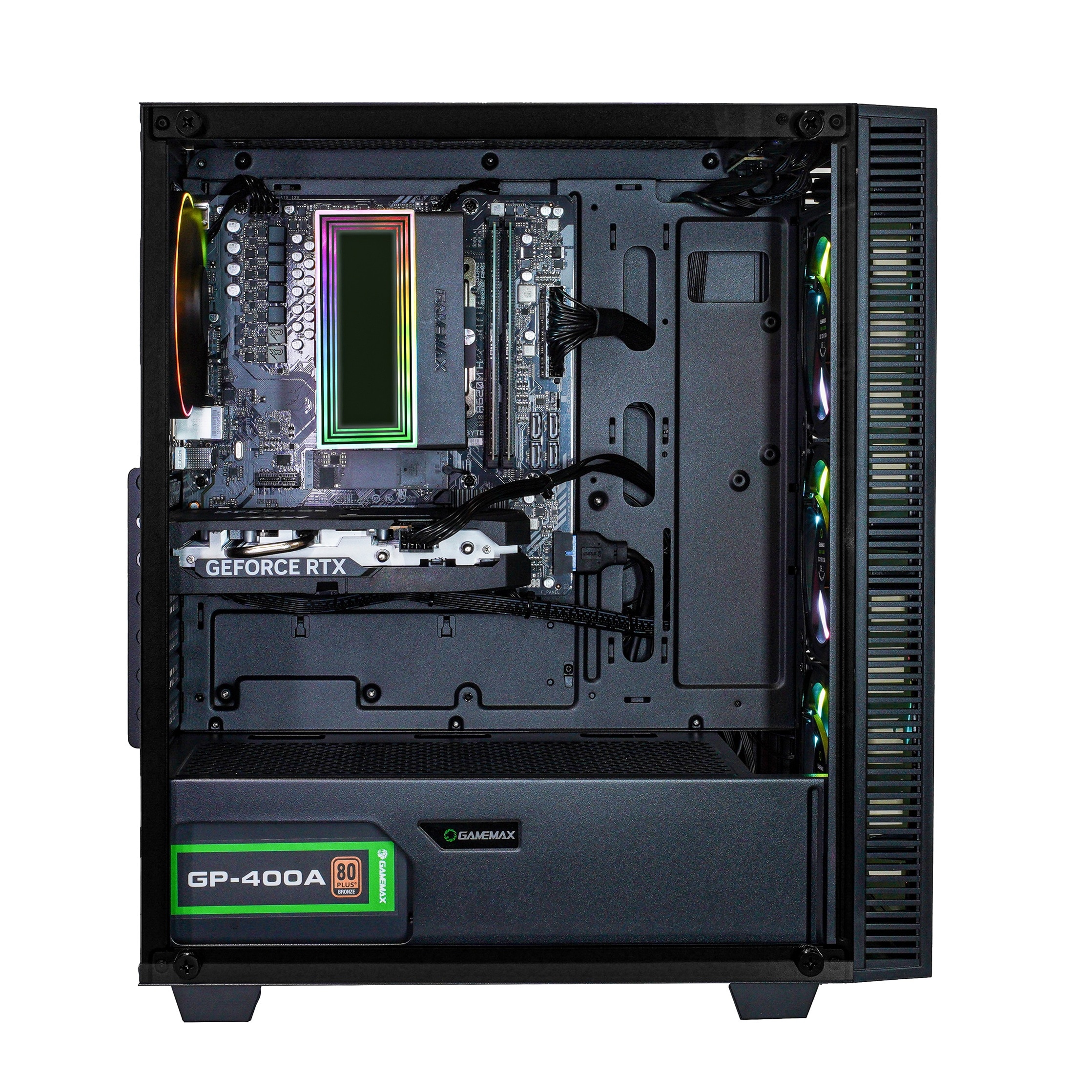 GAMEMAX Gaming-PC »Draco XD 7590«, Windows 11, DDR5 RAM